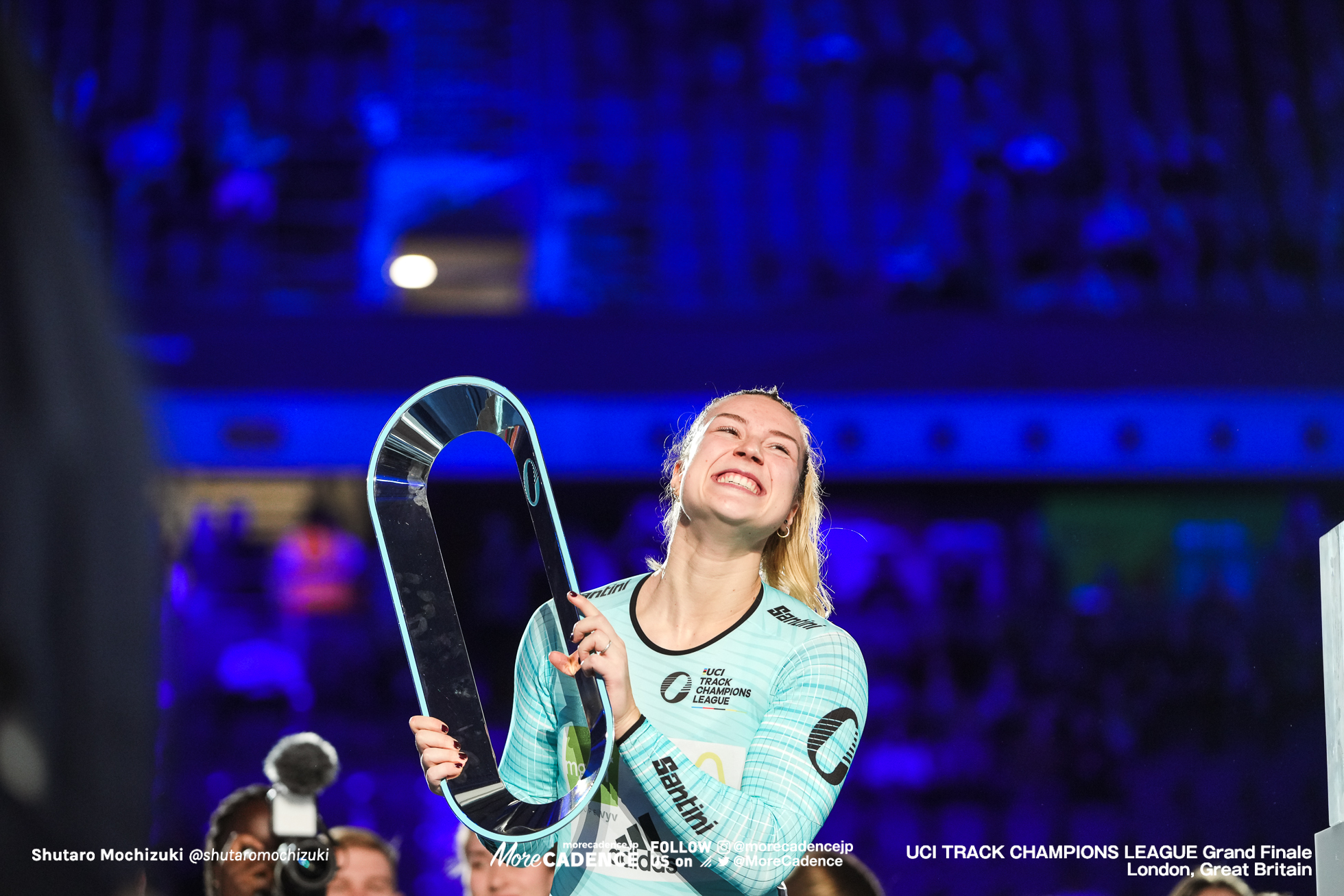 マチルド・グロ, Mathilde GROS, FRA, UCI Track Champions League, Round 5 London