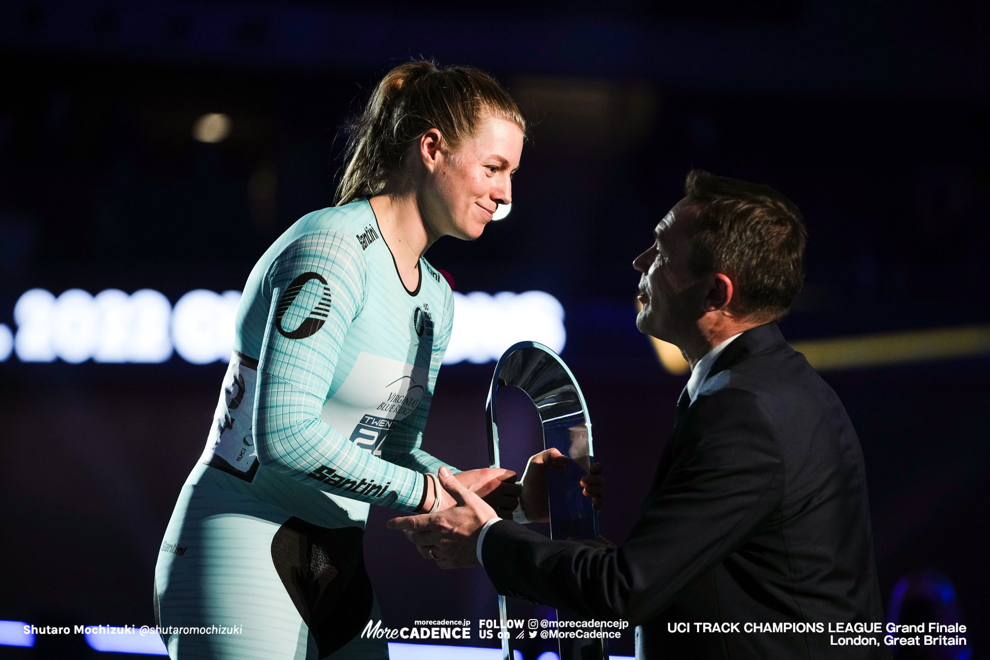 ジェニファー・バレンテ, Jennifer VALENTE, USA, UCI Track Champions League, Round 5 London