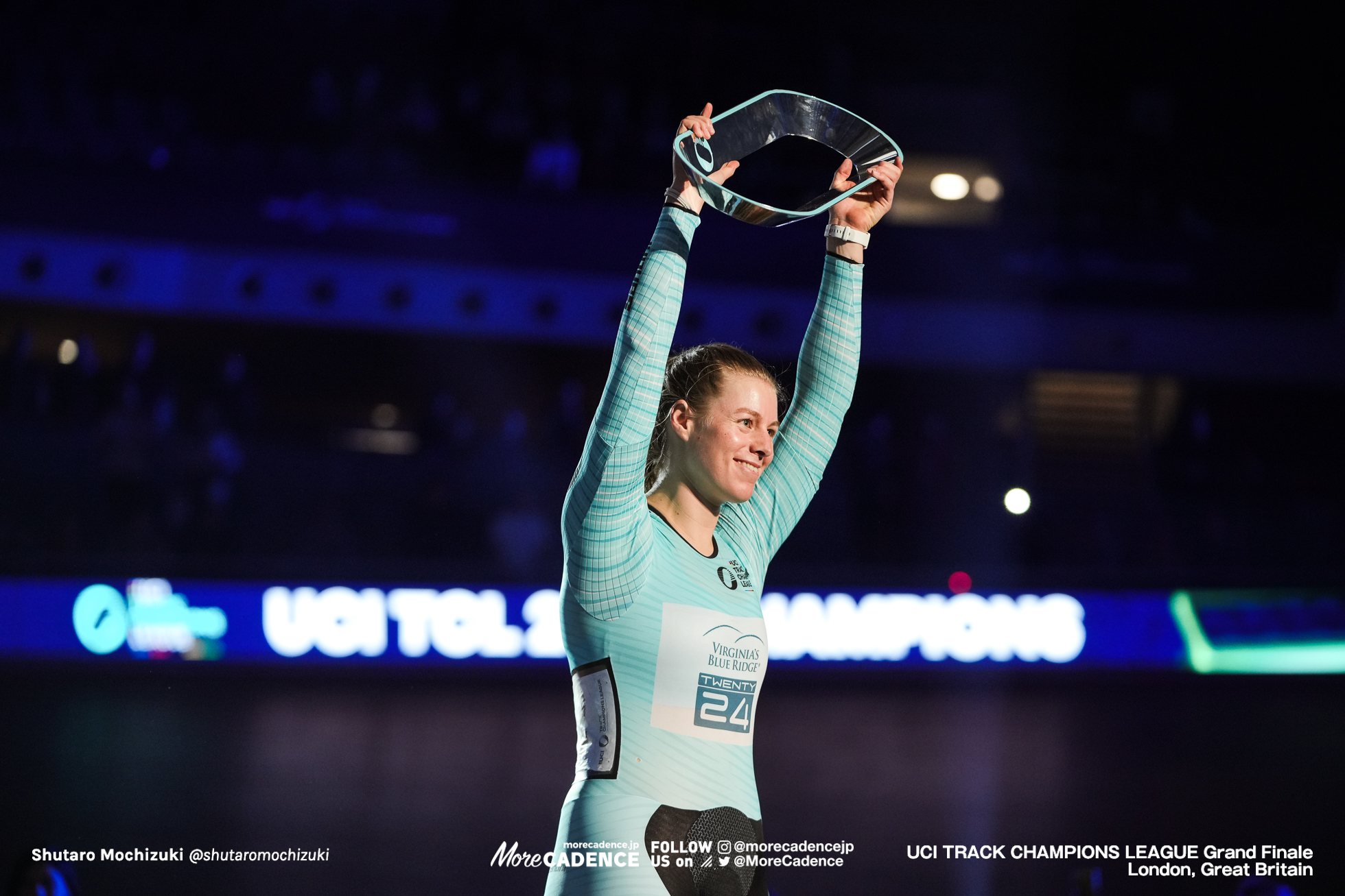 ジェニファー・バレンテ, Jennifer VALENTE, USA, UCI Track Champions League, Round 5 London