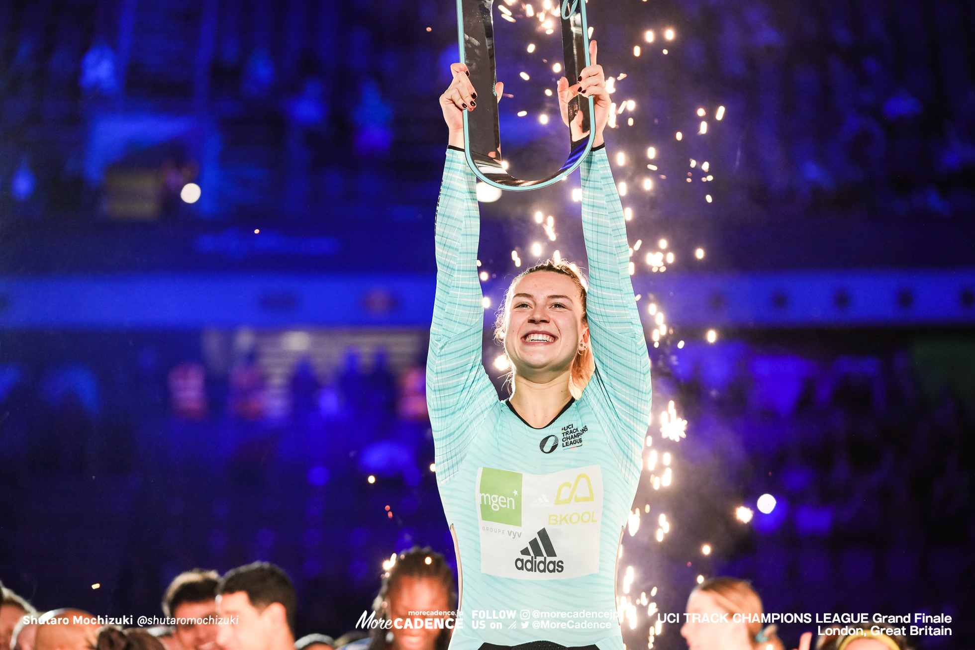 マチルド・グロ, Mathilde GROS, FRA, UCI Track Champions League, Round 5 London