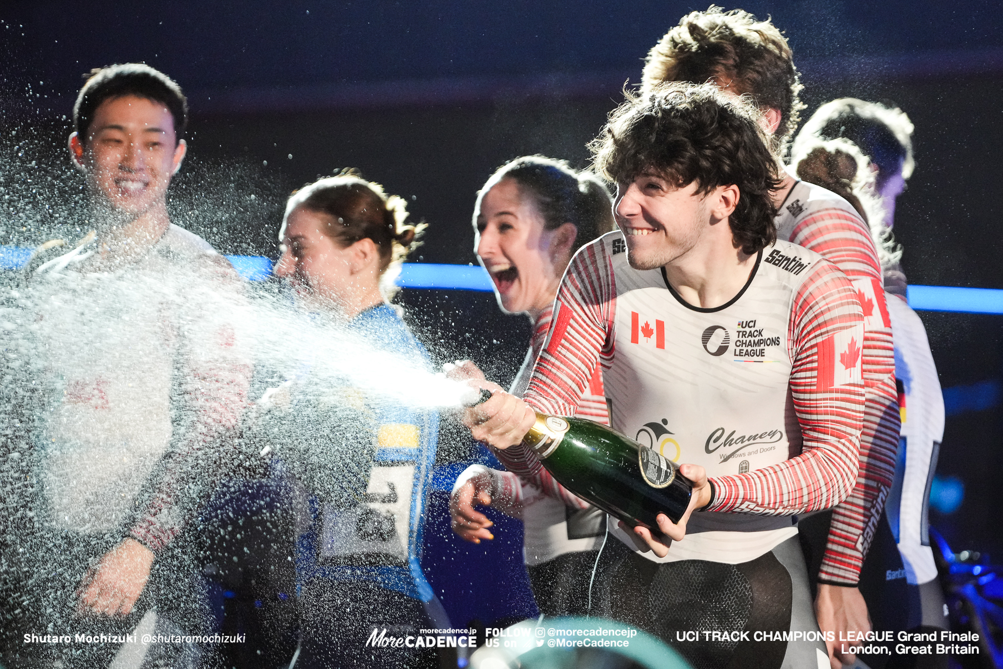 マティアス・ギルメット, Mathias GUILLEMETTE, CAN, UCI Track Champions League, Round 5 London