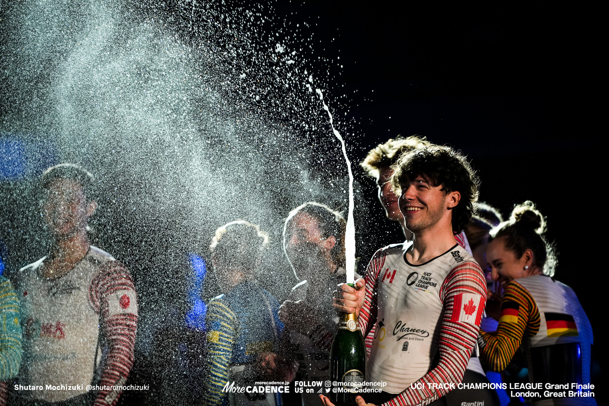 マティアス・ギルメット, Mathias GUILLEMETTE, CAN, UCI Track Champions League, Round 5 London