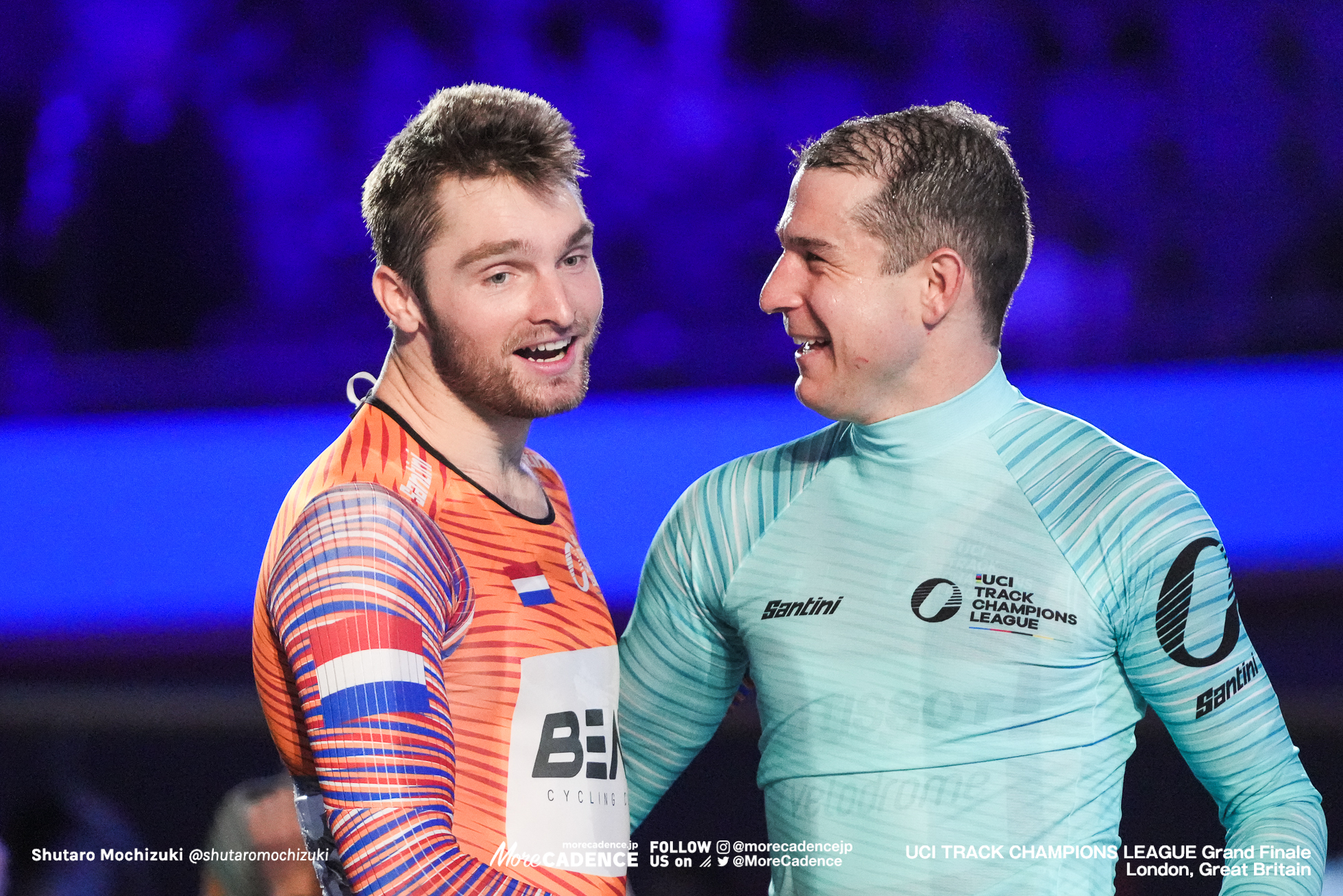 クラウディオ・イムホフ, Claudio IMHOF, SUI, マティエス・ブフリ, Matthijs BÜCHLI, NED, UCI Track Champions League, Round 5 London