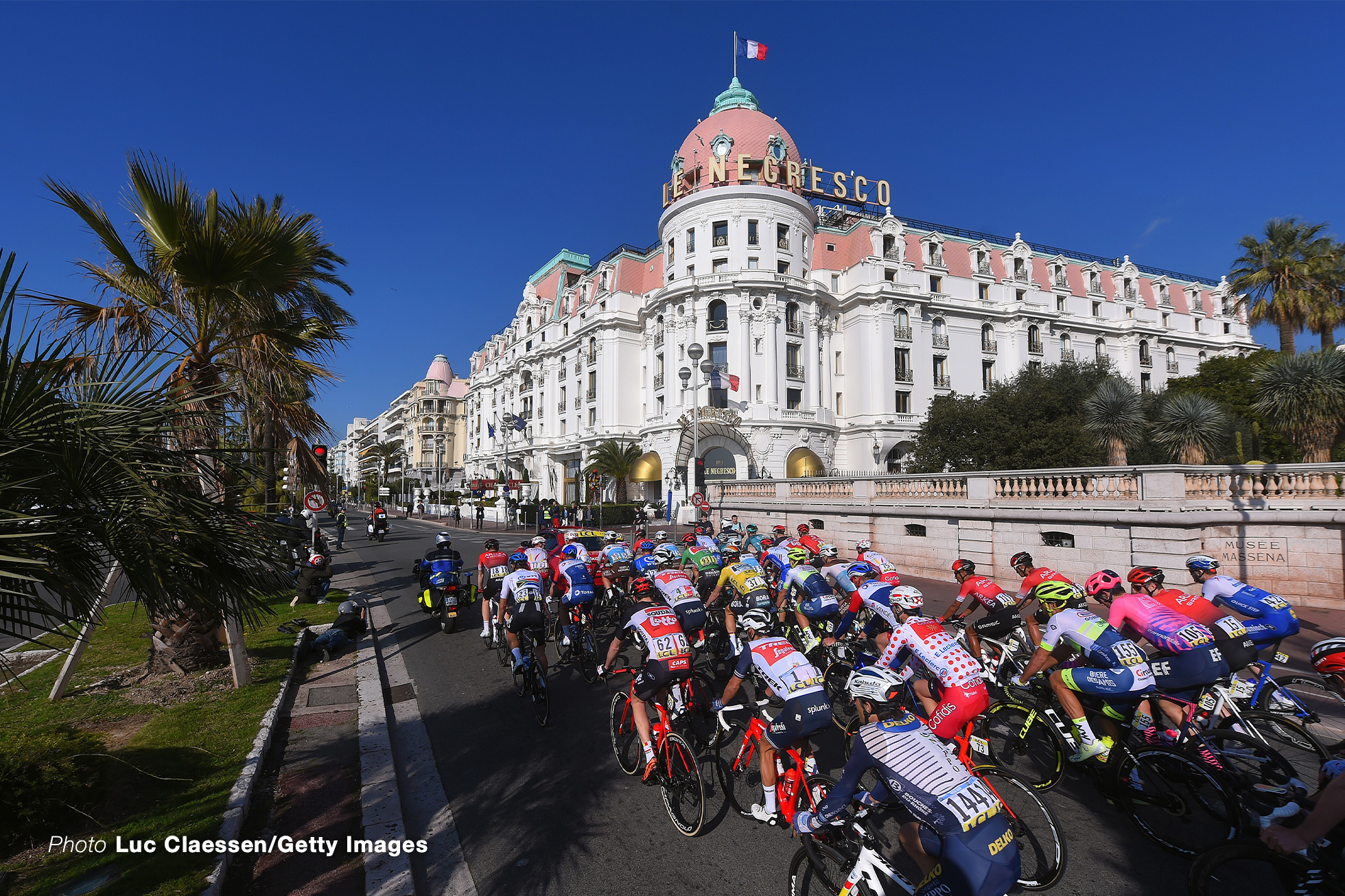 78th Paris - Nice 2020 - Stage 7