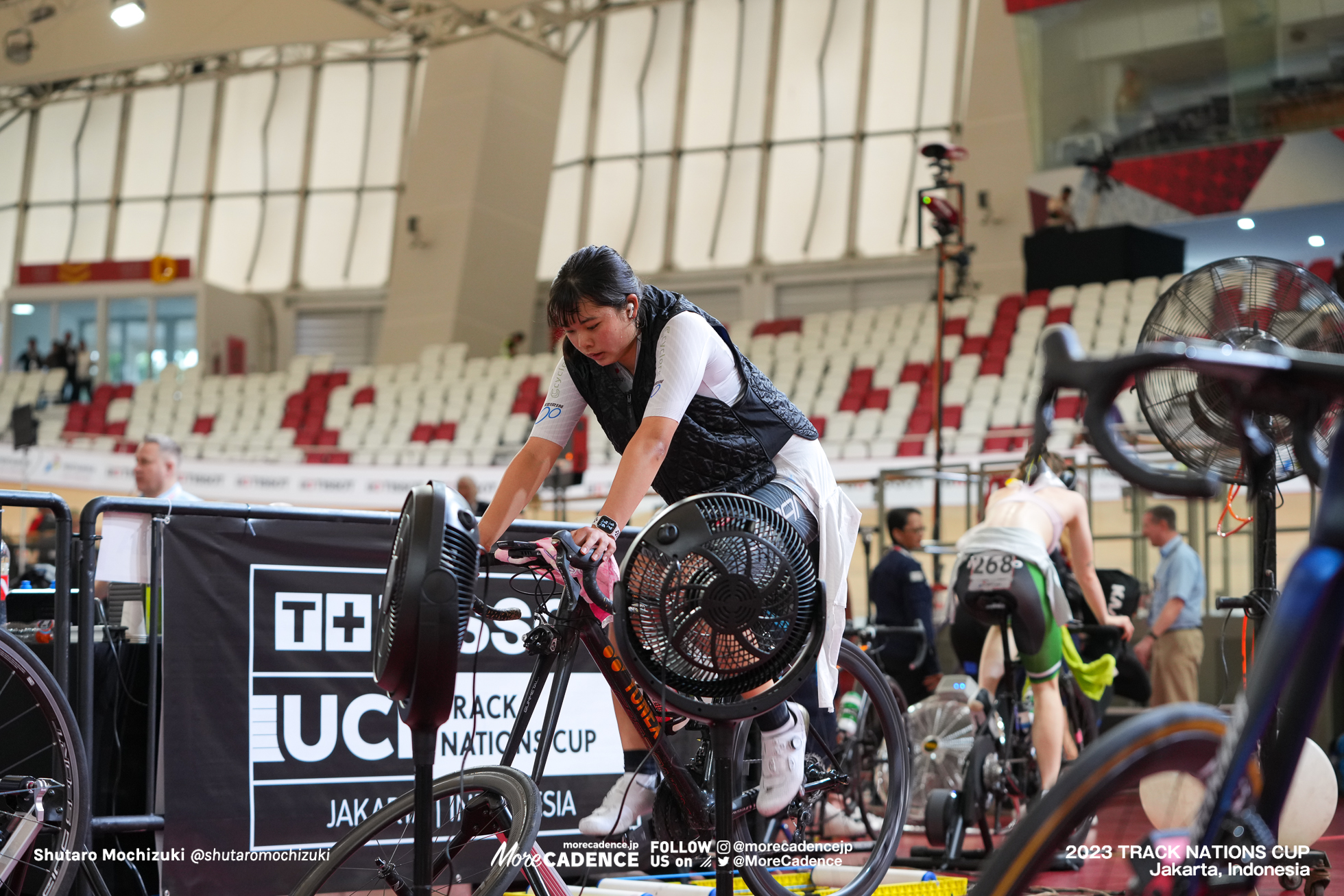 垣田真穂, 女子チームパシュート予選, WOMEN'S TEAM PURSUIT Qualifying 2023トラックネーションズカップ ジャカルタ, 2023 TRACK NATIONS CUP Jakarta, Indonesia