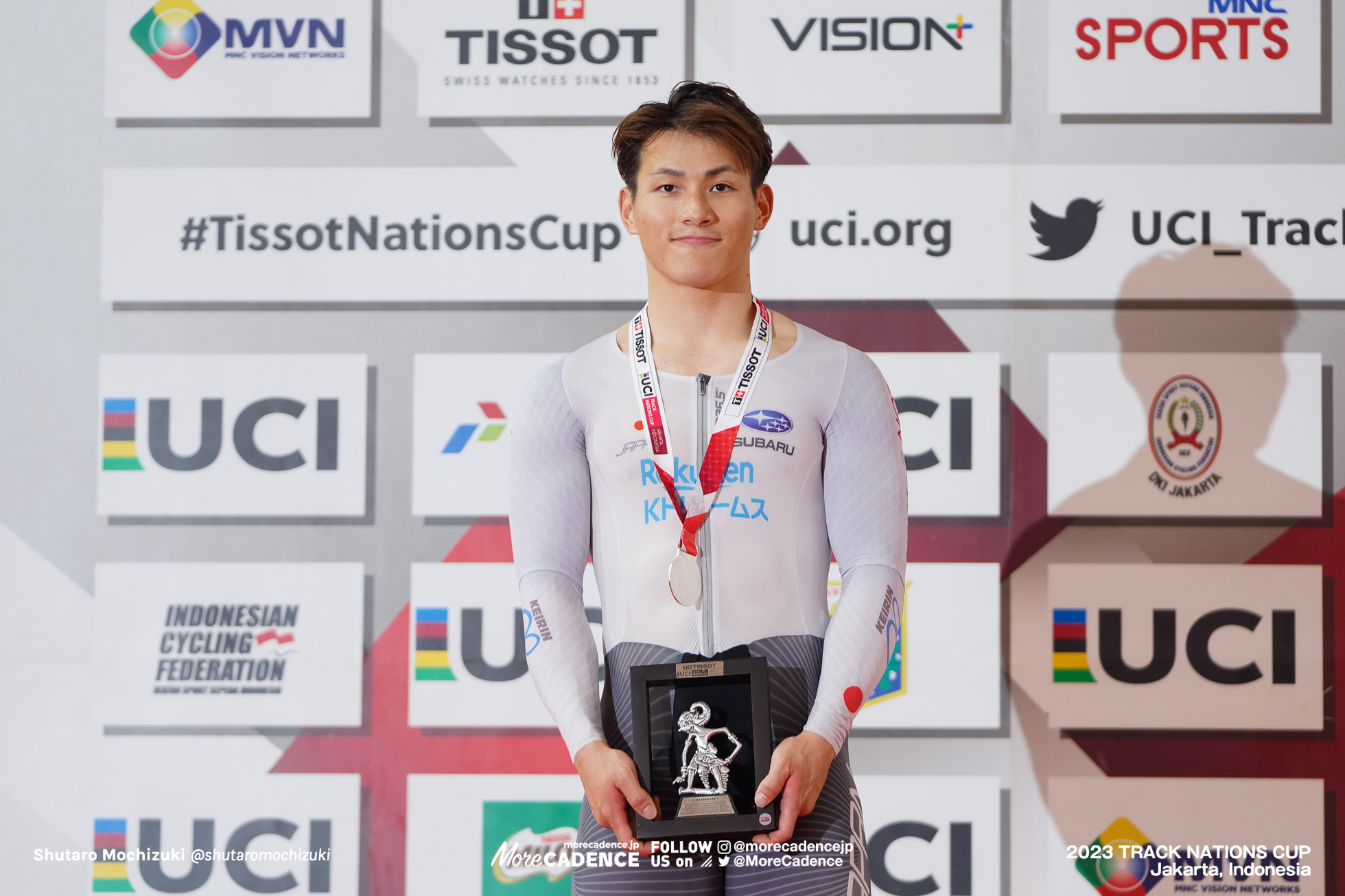 太田海也, 男子スプリント表彰台, MEN'S Sprint Podium, 2023トラックネーションズカップ ジャカルタ, 2023 TRACK NATIONS CUP Jakarta, Indonesia