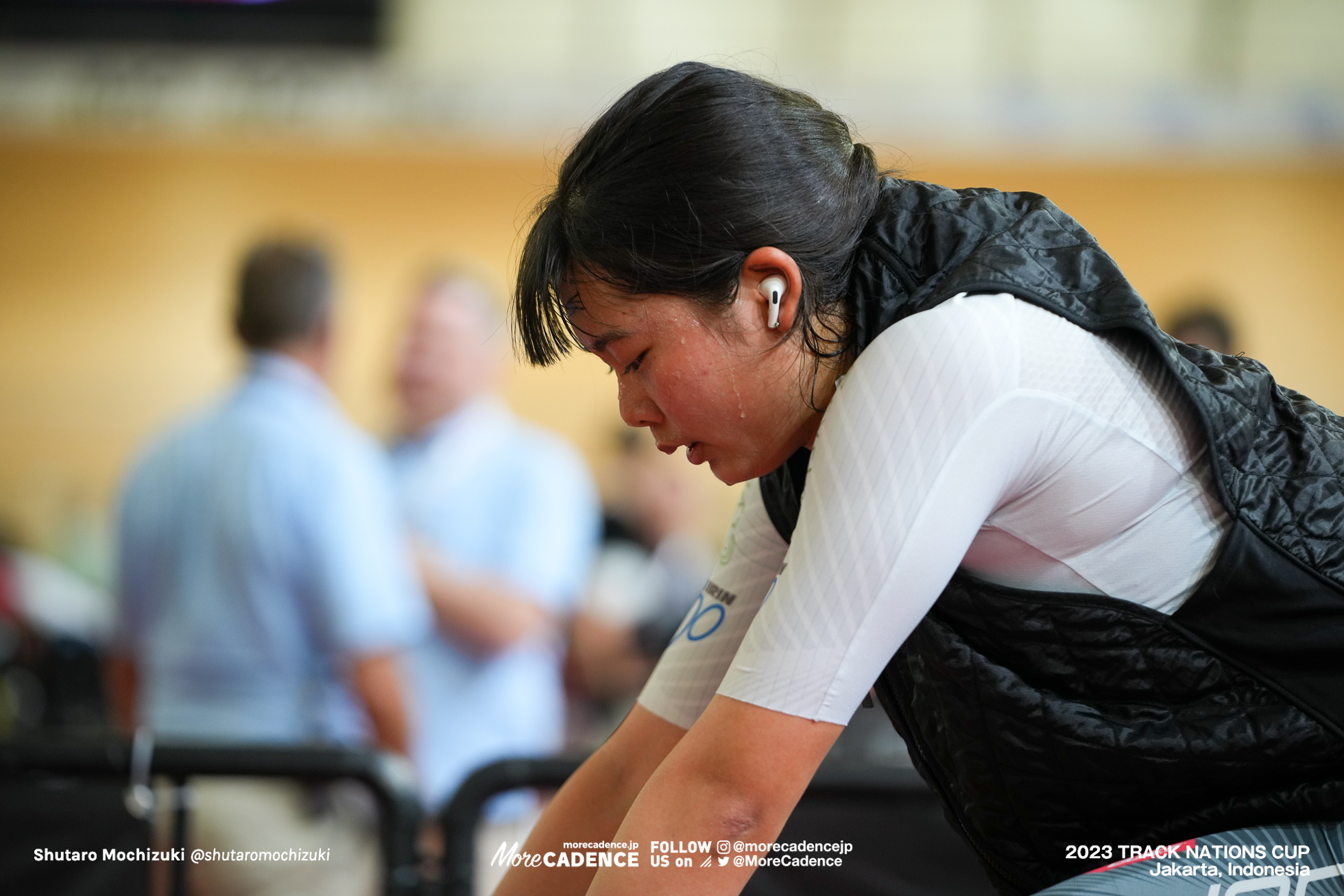 垣田真穂, 女子チームパシュート予選, WOMEN'S TEAM PURSUIT Qualifying 2023トラックネーションズカップ ジャカルタ, 2023 TRACK NATIONS CUP Jakarta, Indonesia