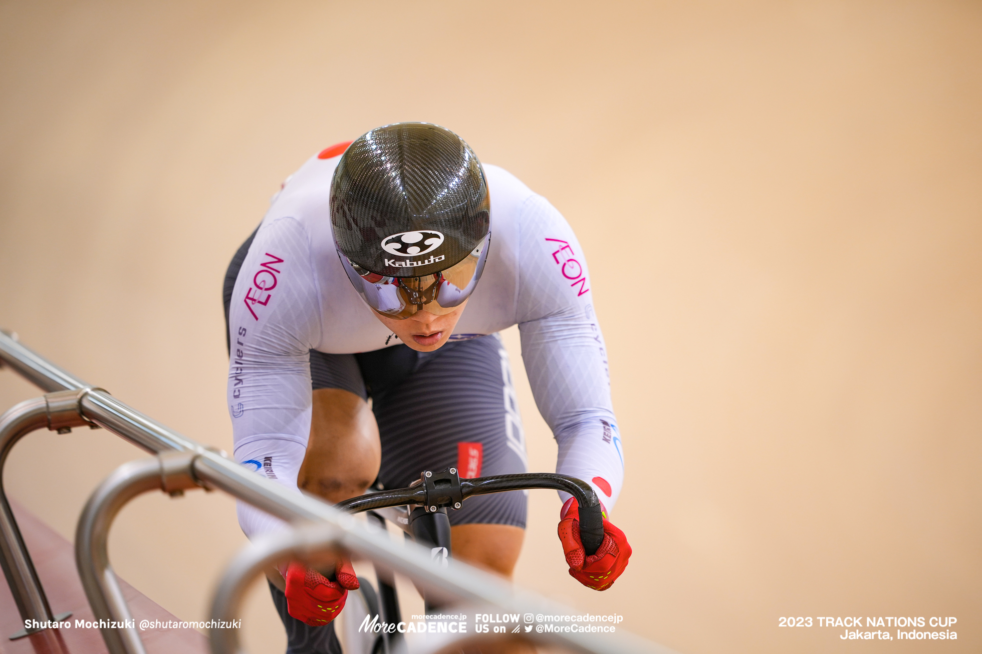 中野慎詞, 男子スプリント予選, MEN'S Sprint Qualification 200mFTT, 2023トラックネーションズカップ ジャカルタ, 2023 TRACK NATIONS CUP Jakarta, Indonesia