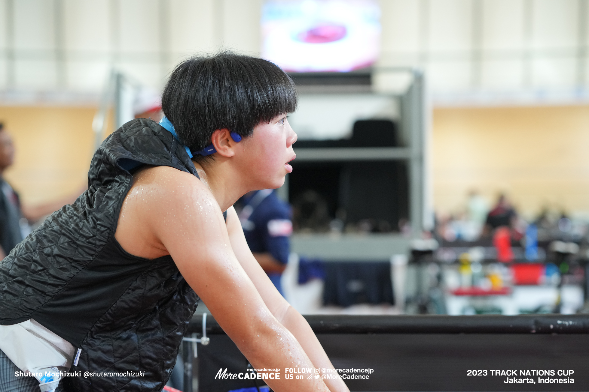 池田瑞紀, 女子チームパシュート予選, WOMEN'S TEAM PURSUIT Qualifying 2023トラックネーションズカップ ジャカルタ, 2023 TRACK NATIONS CUP Jakarta, Indonesia