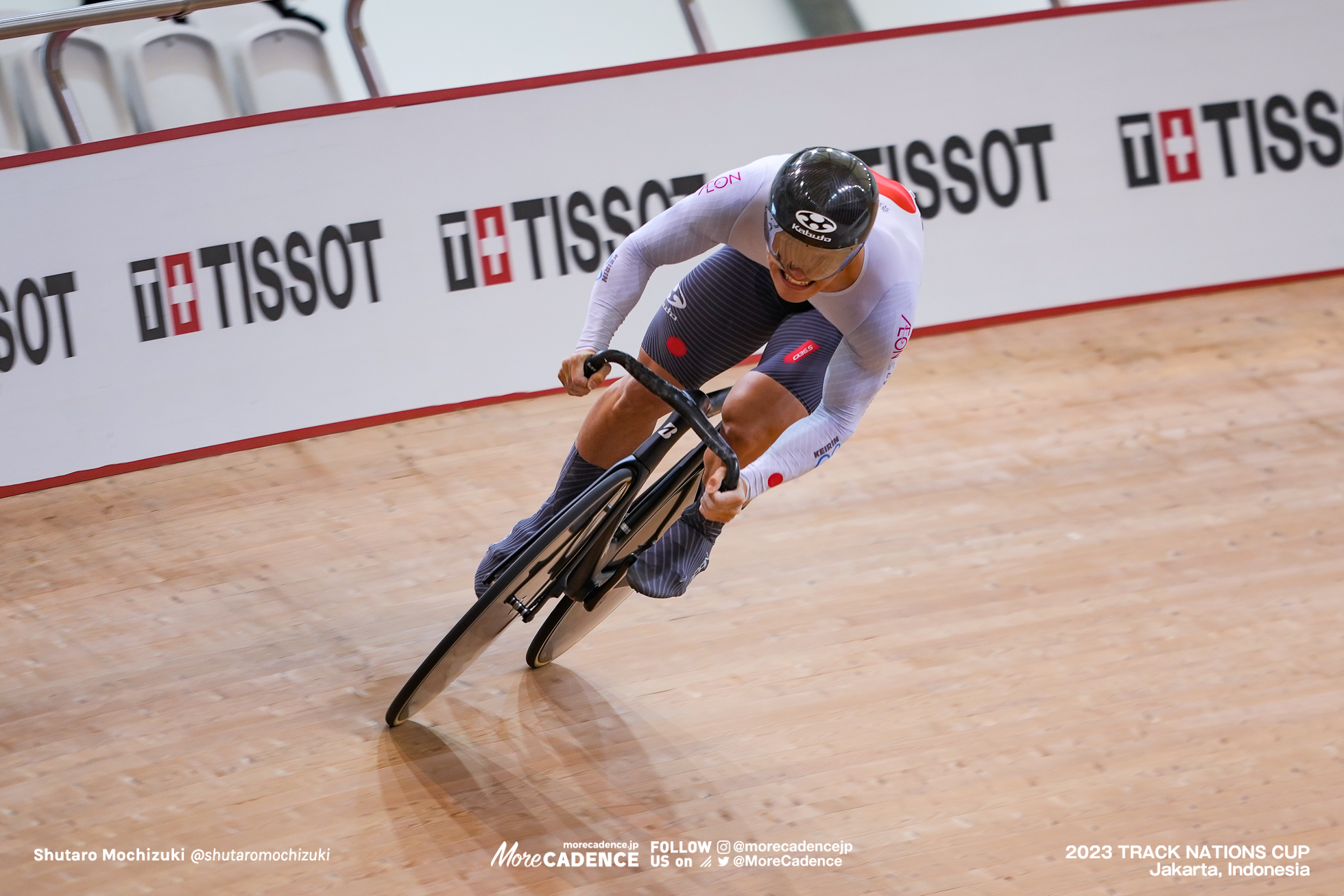 太田海也, 男子スプリント予選, MEN'S Sprint Qualification 200mFTT, 2023トラックネーションズカップ ジャカルタ, 2023 TRACK NATIONS CUP Jakarta, Indonesia