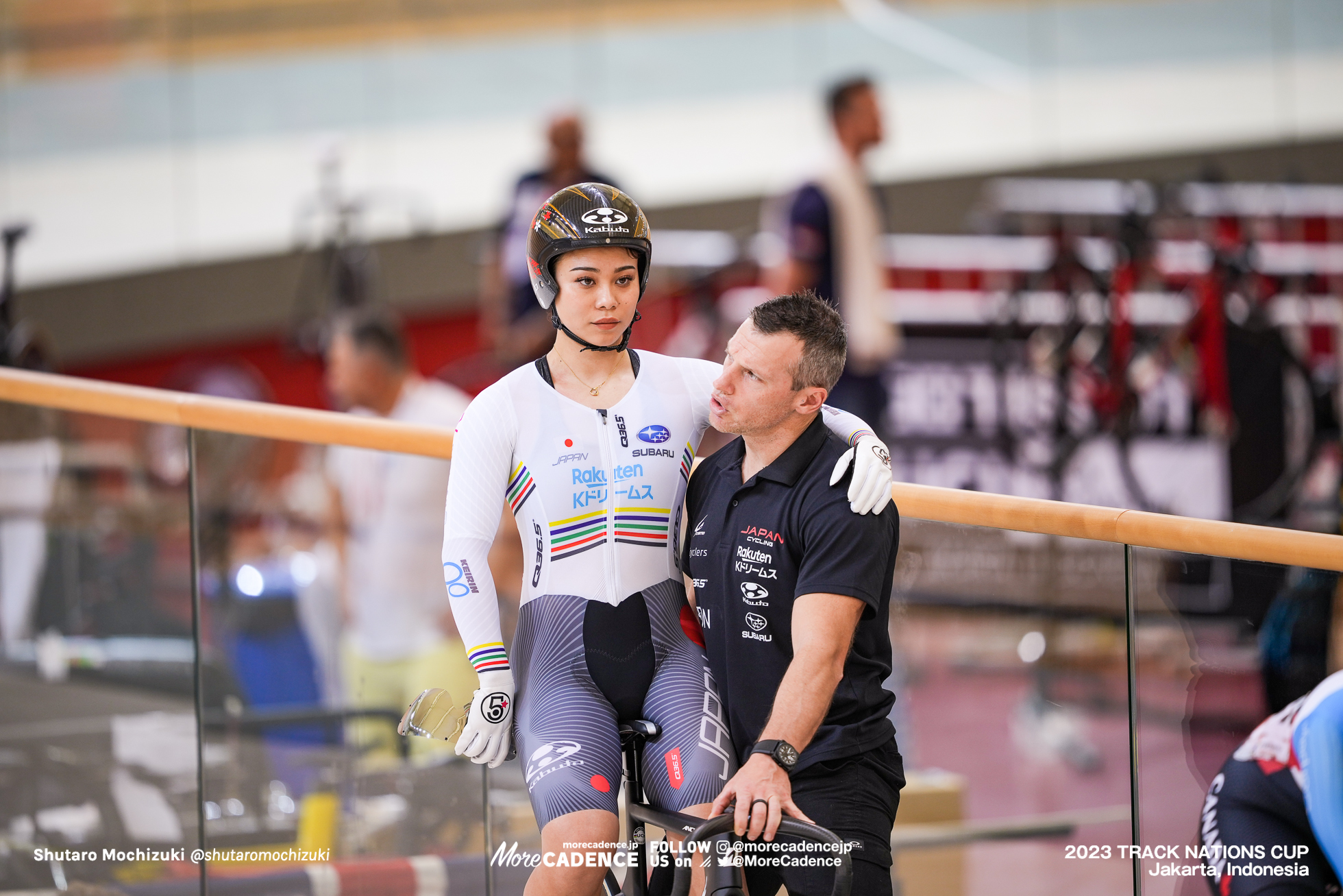 太田りゆ, 女子スプリント予選, WOMEN'S Sprint Qualification 200mFTT, 2023トラックネーションズカップ ジャカルタ, 2023 TRACK NATIONS CUP Jakarta, Indonesia