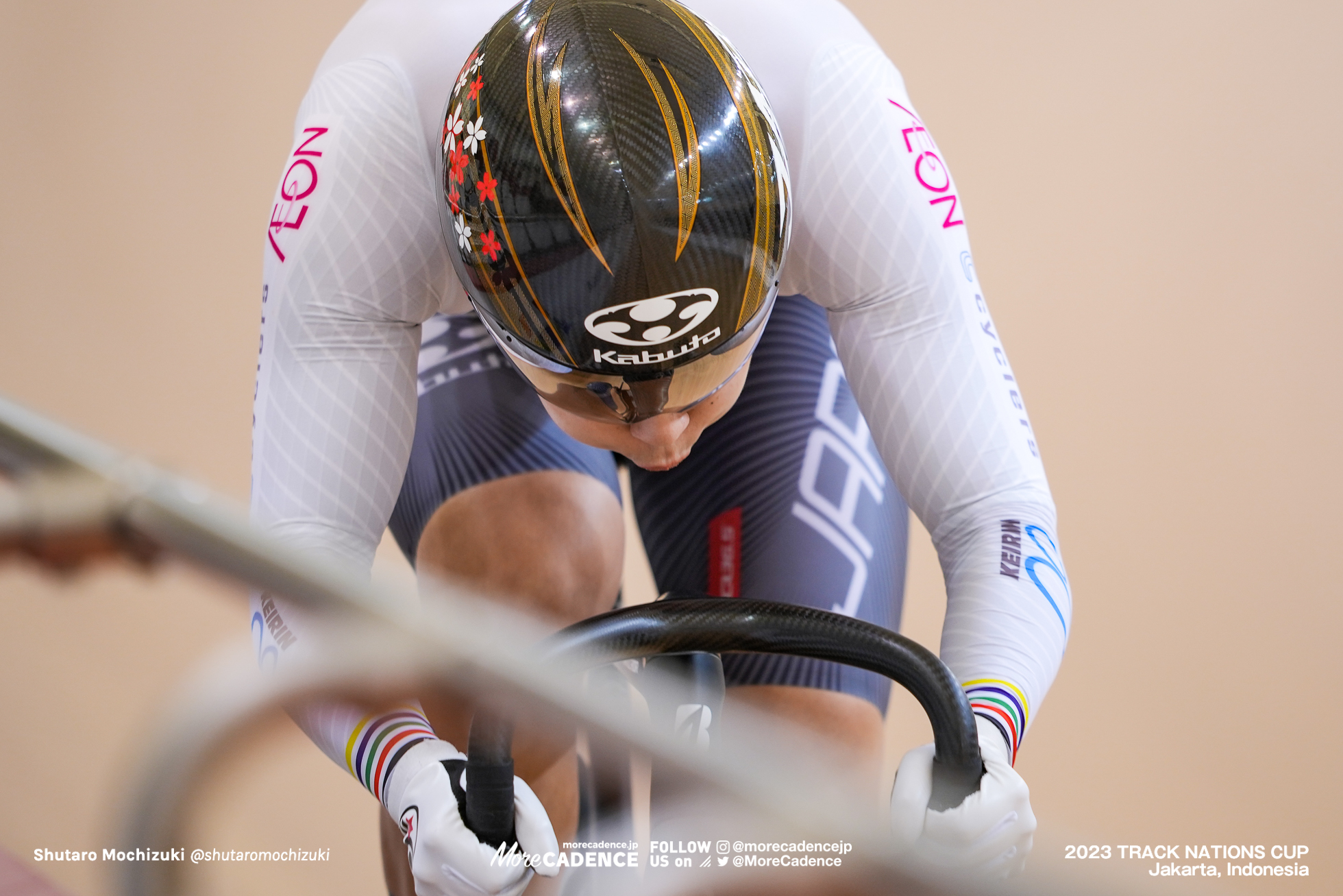 太田りゆ, 女子スプリント予選, WOMEN'S Sprint Qualification 200mFTT, 2023トラックネーションズカップ ジャカルタ, 2023 TRACK NATIONS CUP Jakarta, Indonesia