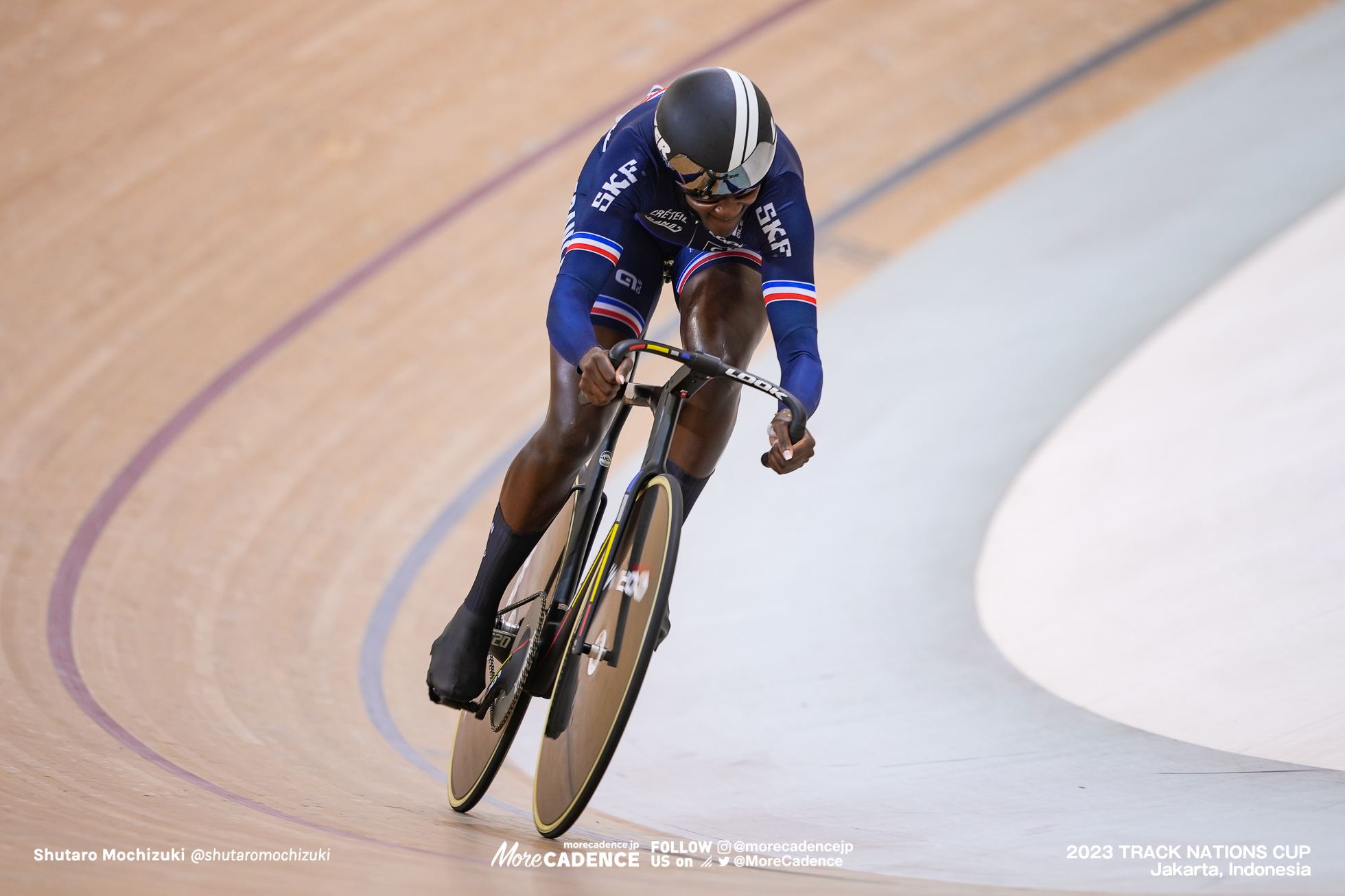 タキ マリー ディヴィン・クアメ, KOUAME Taky Marie Divine, FRA, 女子スプリント予選, WOMEN'S Sprint Qualification 200mFTT, 2023トラックネーションズカップ ジャカルタ, 2023 TRACK NATIONS CUP Jakarta, Indonesia