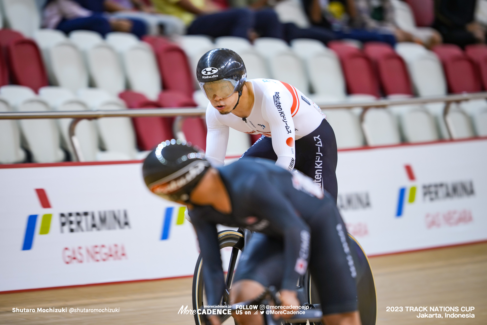 寺崎浩平, アジズルハスニ・アワン, AWANG Mohd Azizulhasni, MAS, 男子スプリント1回戦, MEN'S Sprint 1st Round, 2023トラックネーションズカップ ジャカルタ, 2023 TRACK NATIONS CUP Jakarta, Indonesia