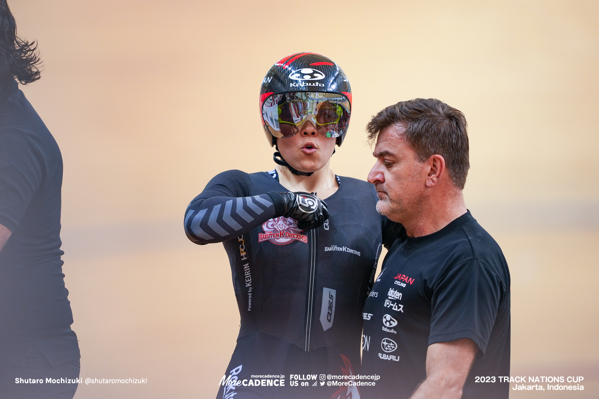 梅川風子, 女子ケイリン1回戦, WOMEN'S Keirin 1st Round, 2023トラックネーションズカップ ジャカルタ, 2023 TRACK NATIONS CUP Jakarta, Indonesia