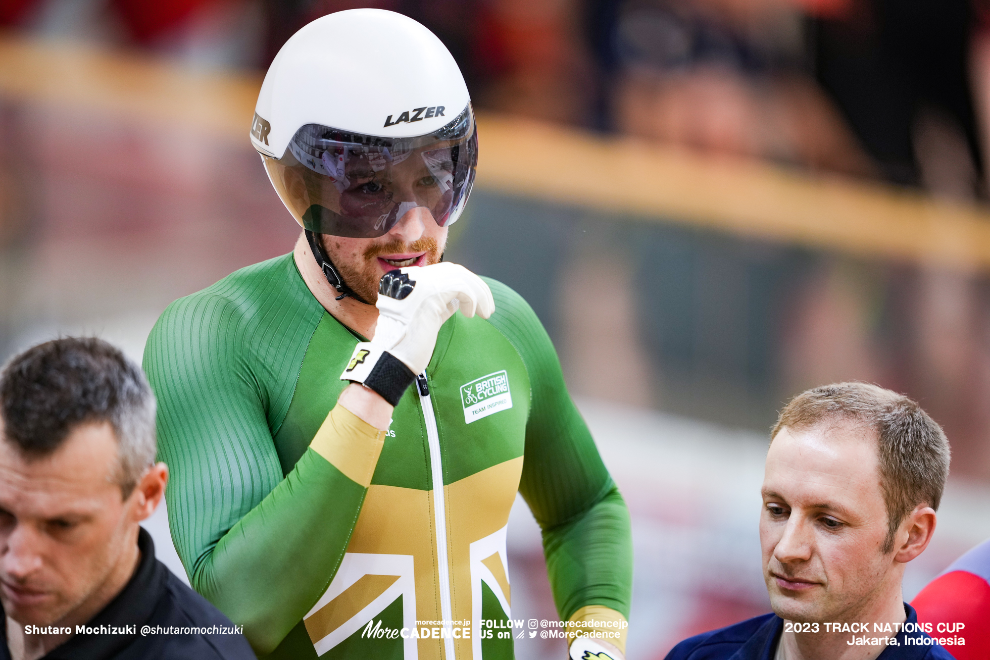 ジョセフ・トルーマン, TRUMAN Joseph, GBR, 男子ケイリン1回戦敗者復活戦, MEN'S Keirin 1st Round Repechage, 2023トラックネーションズカップ ジャカルタ, 2023 TRACK NATIONS CUP Jakarta, Indonesia