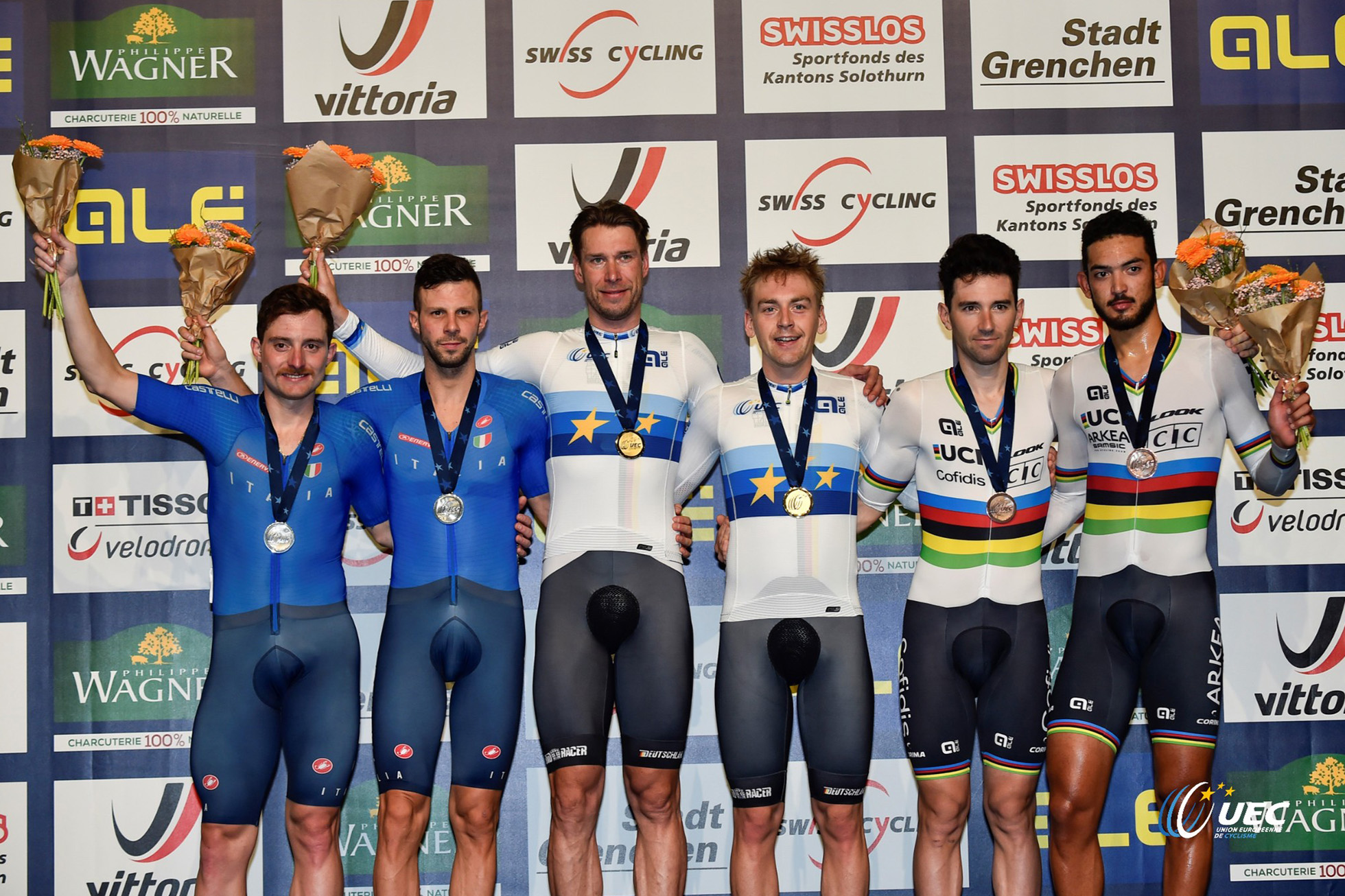 Men’s Madison, 2023 UEC Track European Championships