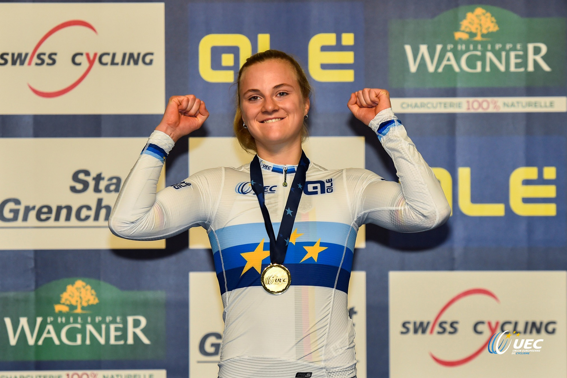 Women’s Keirin, 2023 UEC Track European Championships