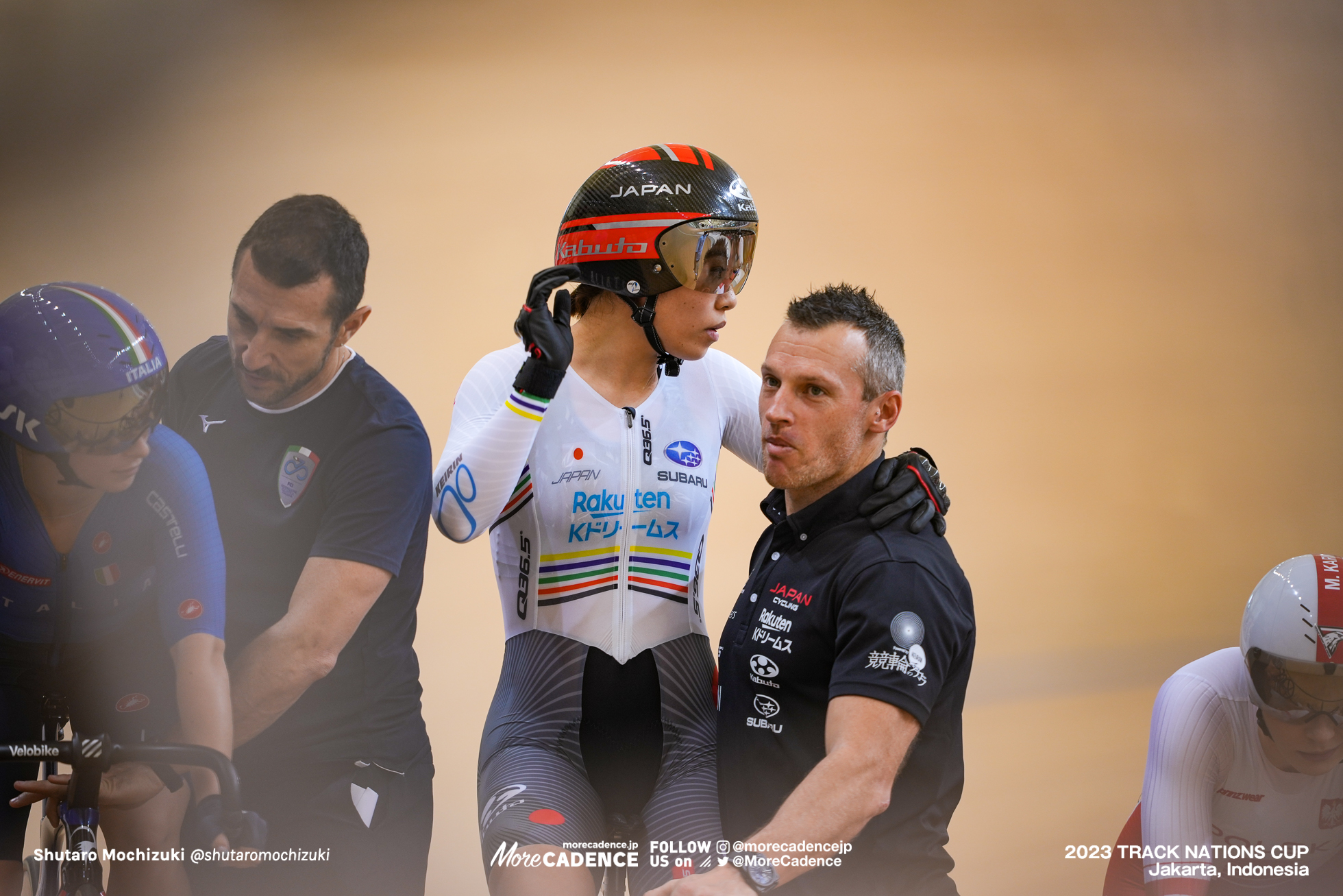 佐藤水菜, 女子ケイリン1回戦, WOMEN'S Keirin 1st Round, 2023トラックネーションズカップ ジャカルタ, 2023 TRACK NATIONS CUP Jakarta, Indonesia