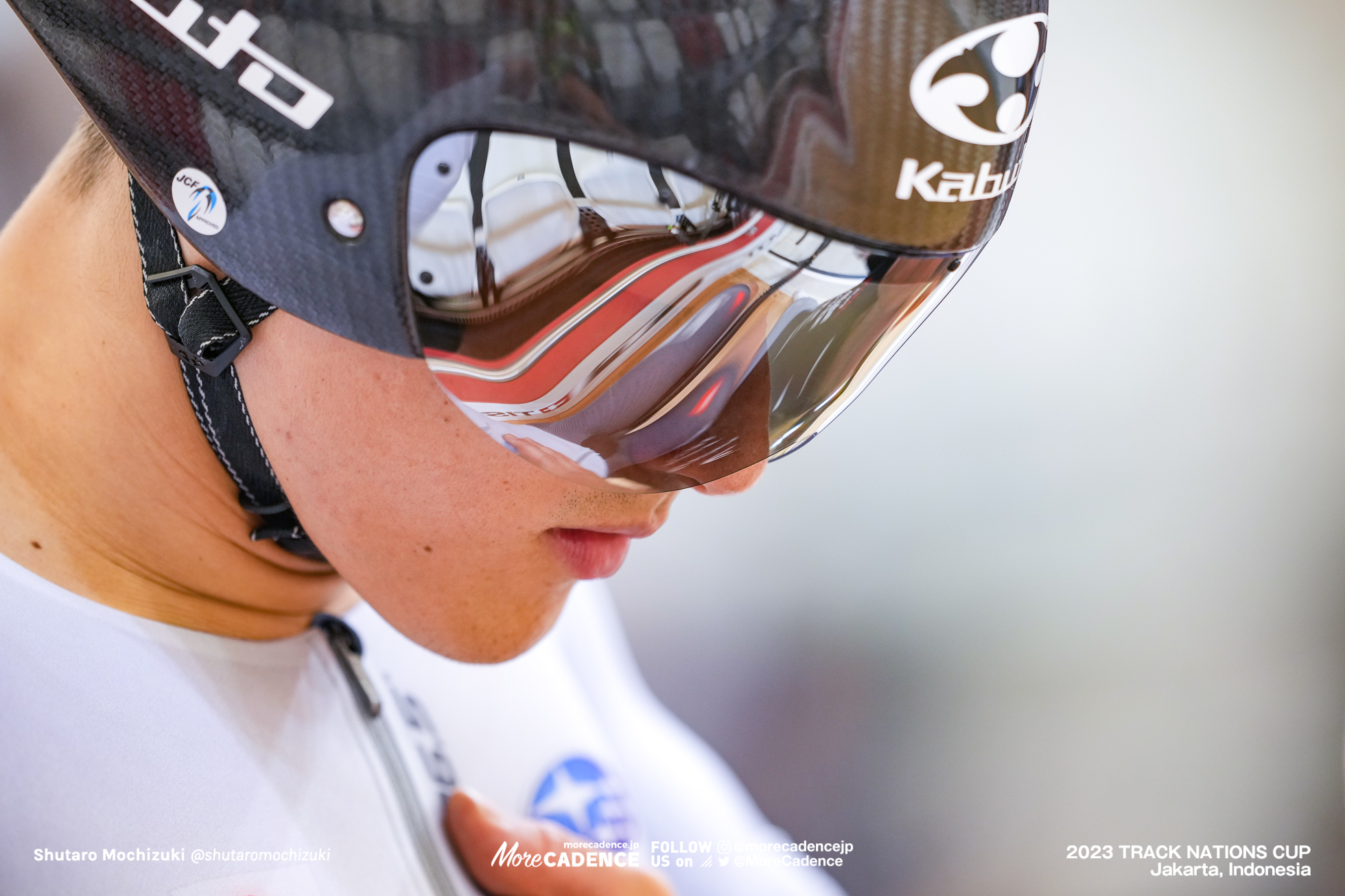 太田海也, 男子スプリント2回戦, MEN'S Sprint 2nd Round, 2023トラックネーションズカップ ジャカルタ, 2023 TRACK NATIONS CUP Jakarta, Indonesia