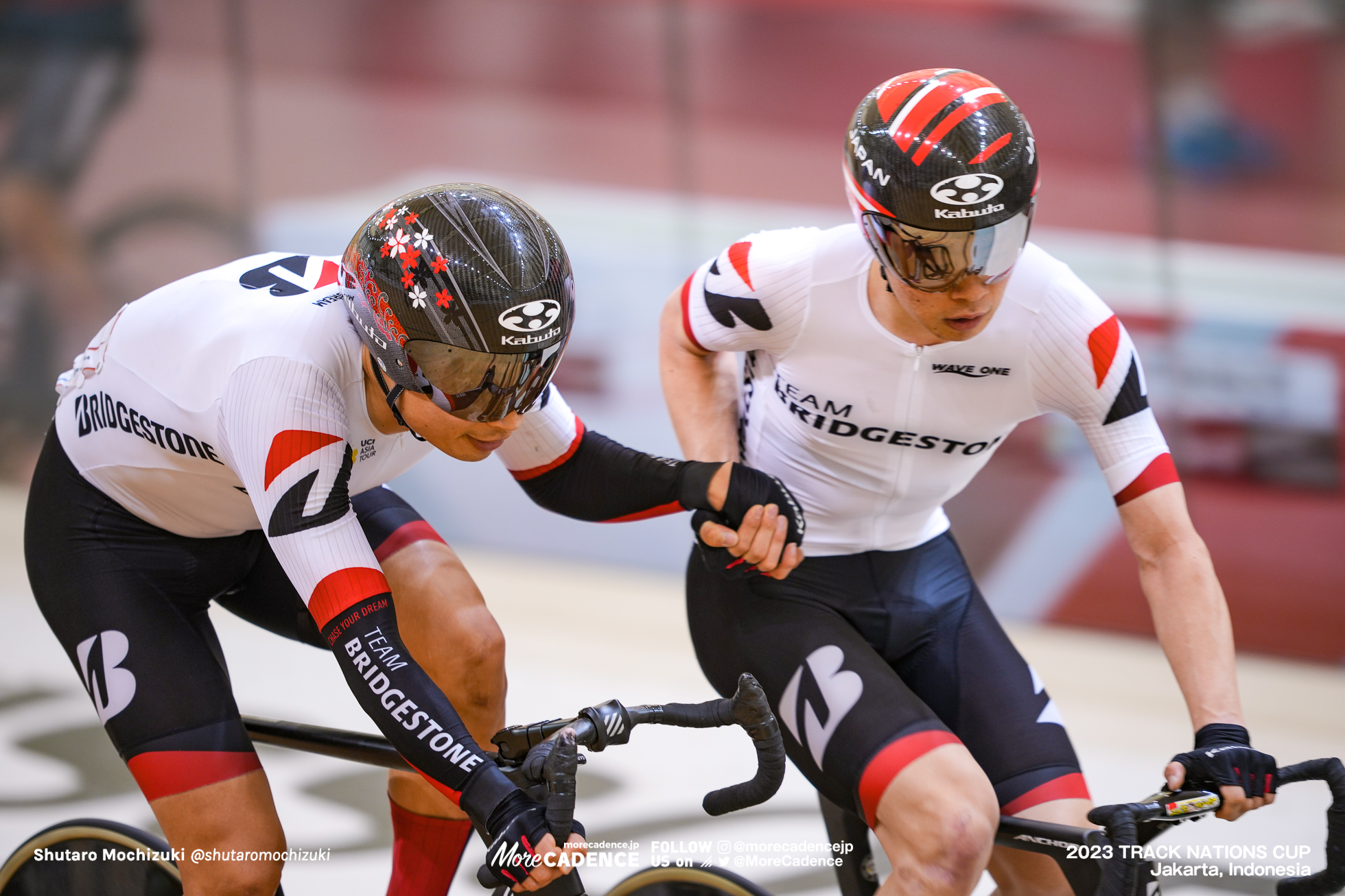 兒島直樹, 橋本英也, 男子マディソン, MEN'S Madison 2023トラックネーションズカップ ジャカルタ, 2023 TRACK NATIONS CUP Jakarta, Indonesia