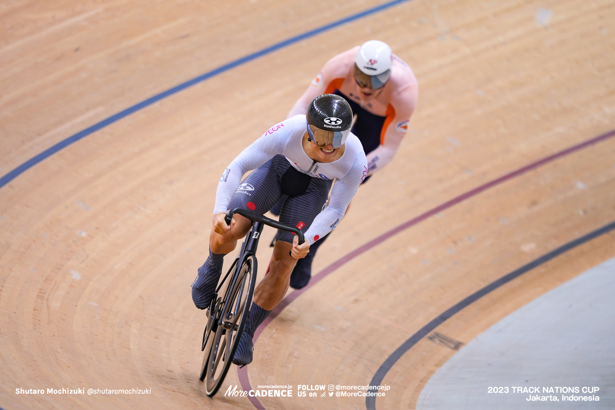 太田海也, ジェフリー・ホーフラント, HOOGLAND Jeffrey, NED, 男子スプリント準々決勝, MEN'S Sprint Quarter Finals,, 2023トラックネーションズカップ ジャカルタ, 2023 TRACK NATIONS CUP Jakarta, Indonesia