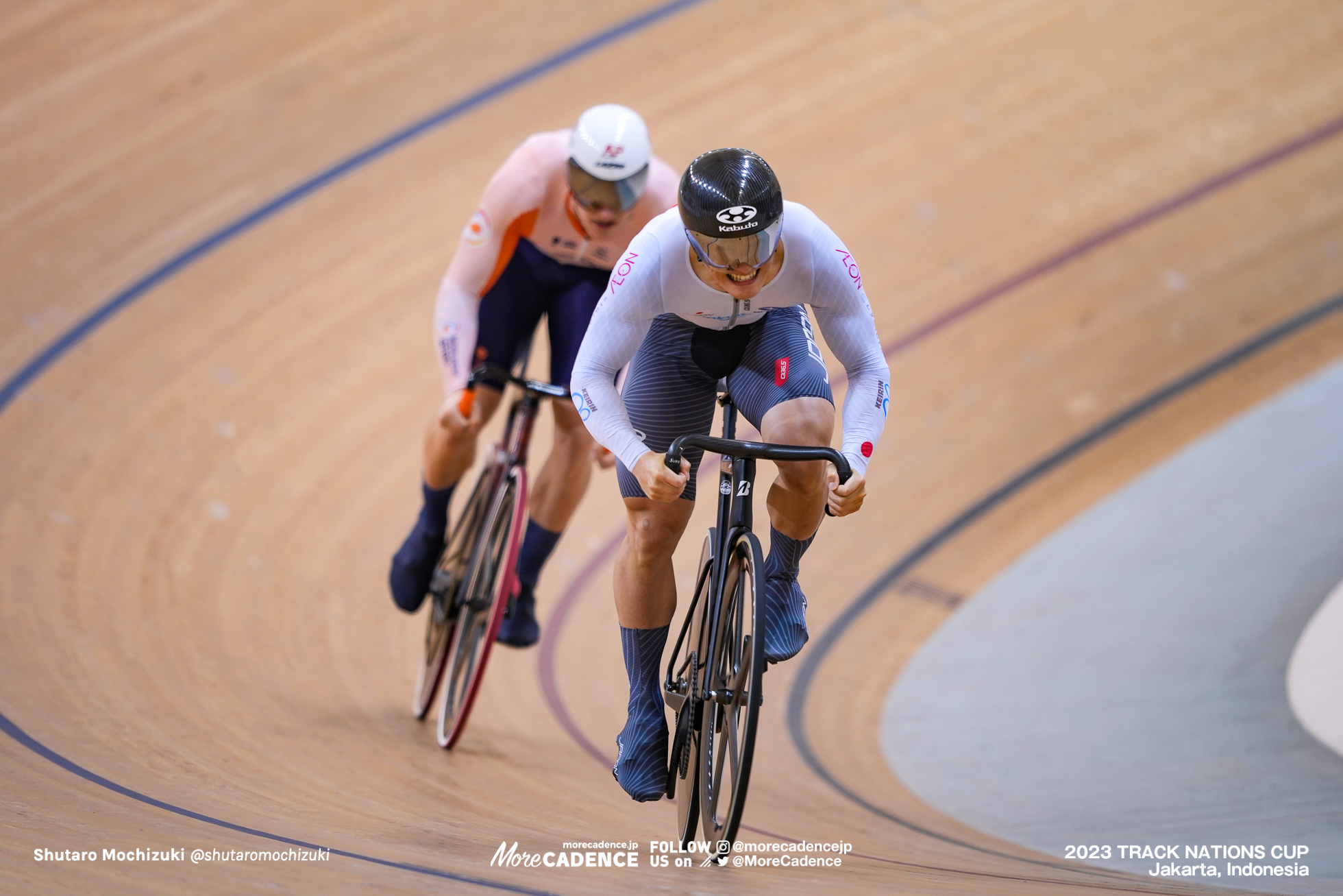 太田海也, ジェフリー・ホーフラント, HOOGLAND Jeffrey, NED, 男子スプリント準々決勝, MEN'S Sprint Quarter Finals,, 2023トラックネーションズカップ ジャカルタ, 2023 TRACK NATIONS CUP Jakarta, Indonesia