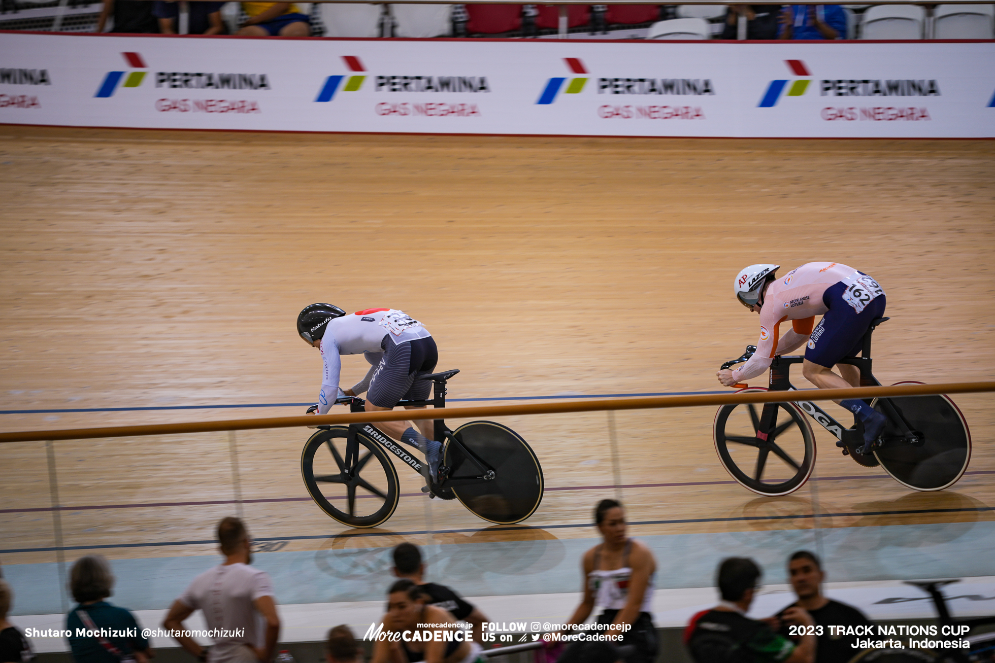 太田海也, ジェフリー・ホーフラント, HOOGLAND Jeffrey, NED, 男子スプリント準々決勝, MEN'S Sprint Quarter Finals,, 2023トラックネーションズカップ ジャカルタ, 2023 TRACK NATIONS CUP Jakarta, Indonesia