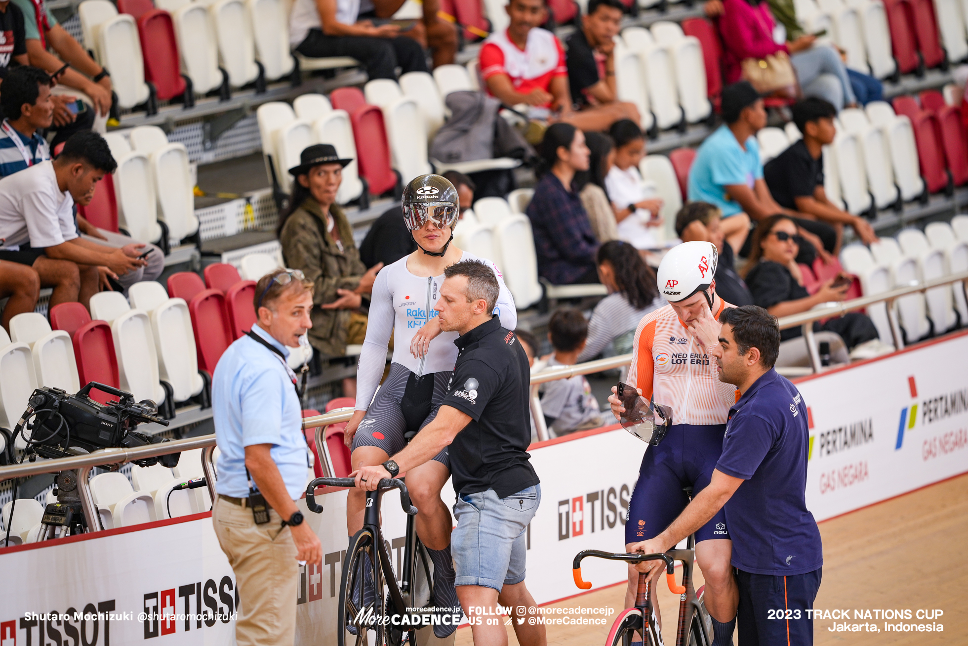 太田海也, ジェフリー・ホーフラント, HOOGLAND Jeffrey, NED, 男子スプリント準々決勝, MEN'S Sprint Quarter Finals,, 2023トラックネーションズカップ ジャカルタ, 2023 TRACK NATIONS CUP Jakarta, Indonesia