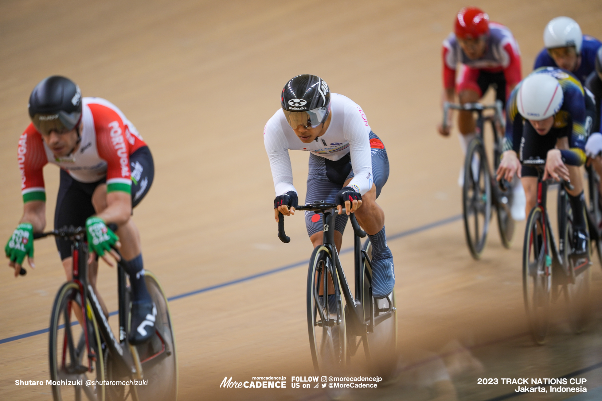 今村駿介, 男子オムニアム, MEN'S Omnium, 2023トラックネーションズカップ ジャカルタ, 2023 TRACK NATIONS CUP Jakarta, Indonesia