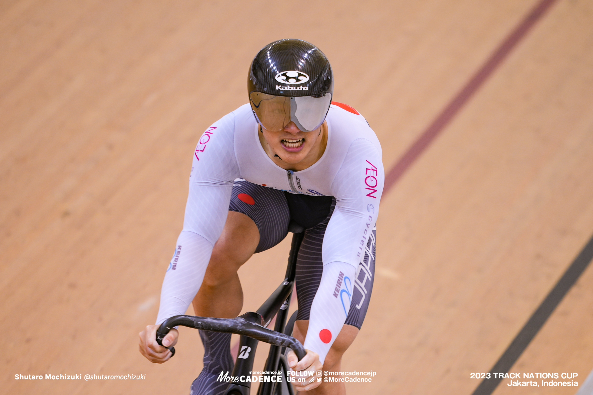 太田海也, 男子スプリント準々決勝, MEN'S Sprint Quarter Finals,, 2023トラックネーションズカップ ジャカルタ, 2023 TRACK NATIONS CUP Jakarta, Indonesia