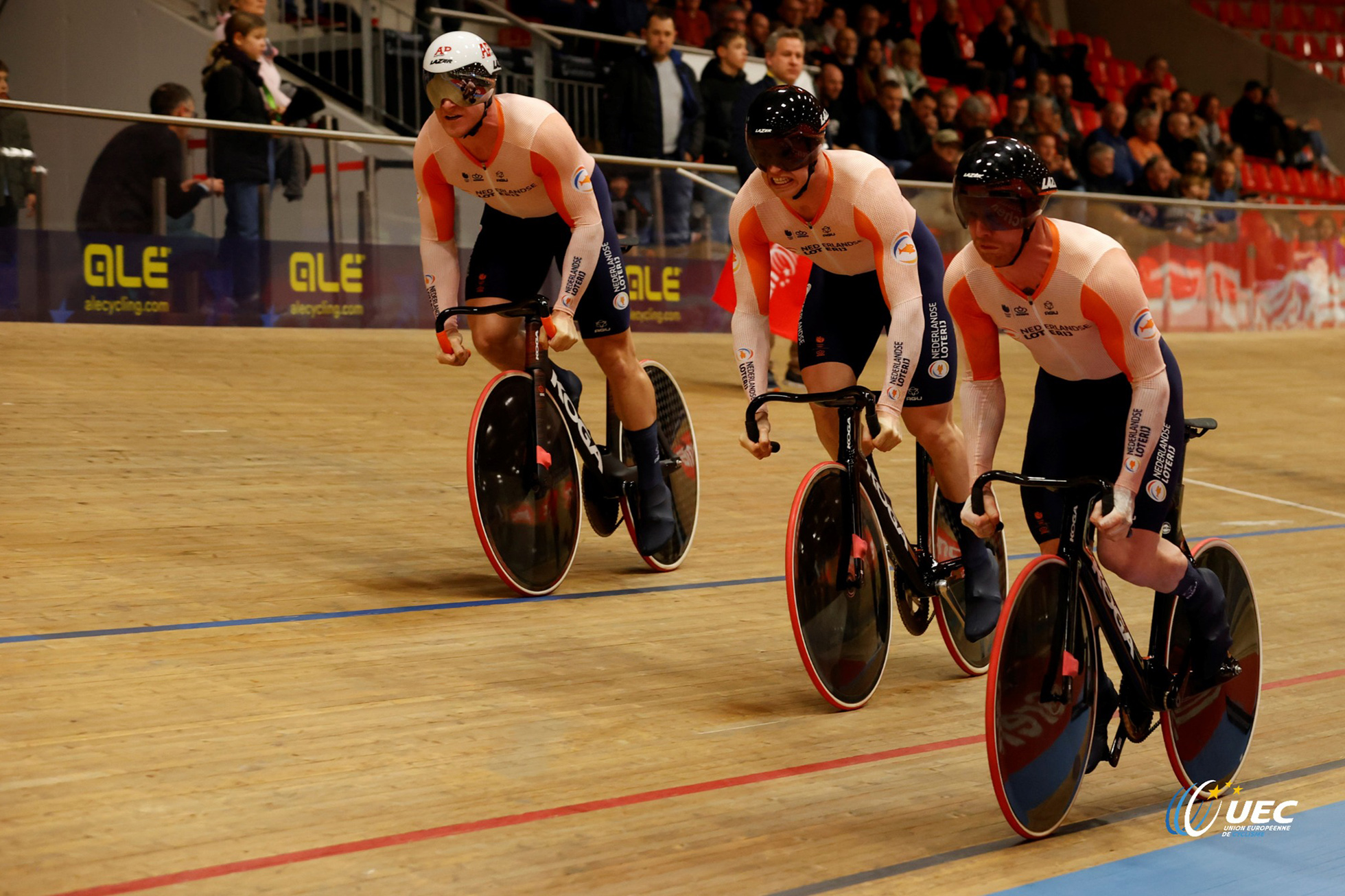 Men’s Team Sprint, 2023 UEC Track European Championships