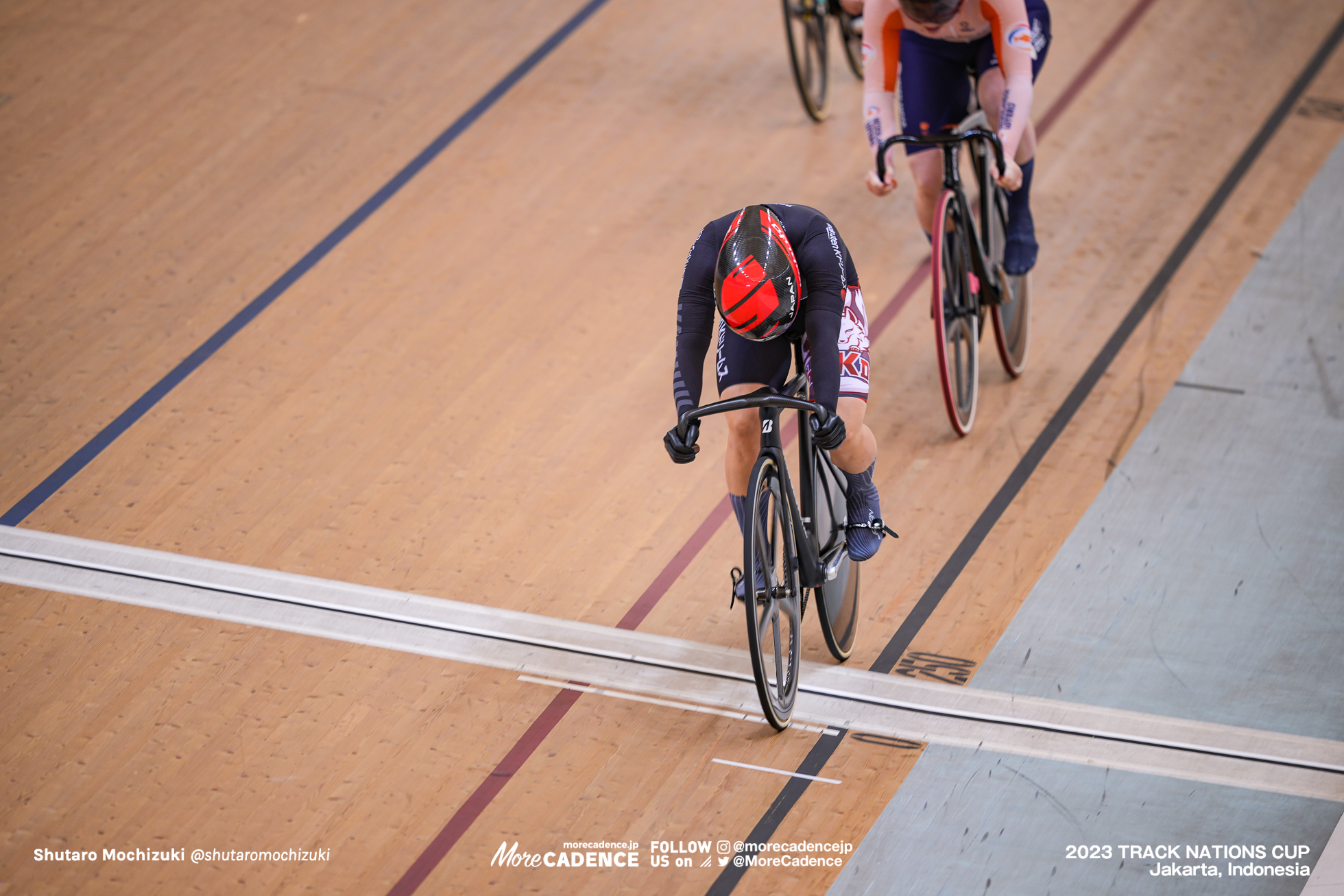 梅川風子, 女子ケイリン1回戦敗者復活戦, WOMEN'S Keirin 1st Round Repechage, 2023トラックネーションズカップ ジャカルタ, 2023 TRACK NATIONS CUP Jakarta, Indonesia