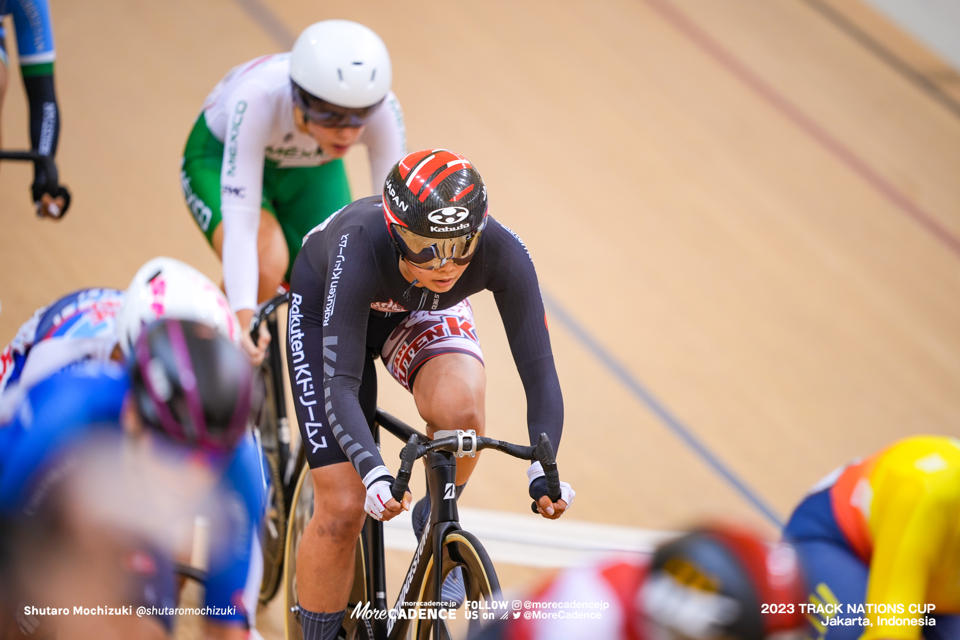 垣田真穂, 女子オムニアム スクラッチ, WOMEN'S Omnium Scratch, 2023トラックネーションズカップ ジャカルタ, 2023 TRACK NATIONS CUP Jakarta, Indonesia