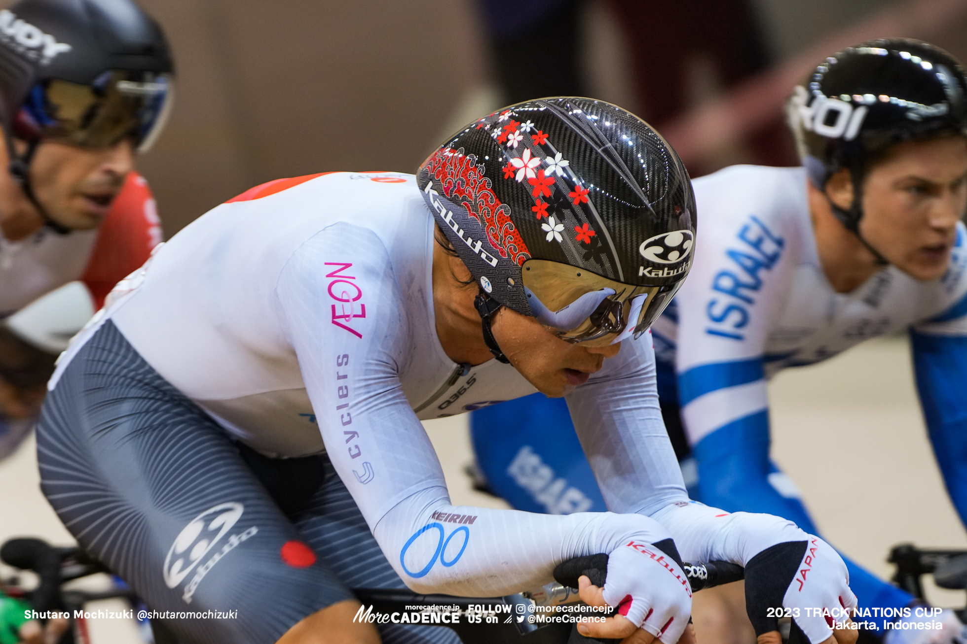 窪木一茂, 男子エリミネーション, MEN'S Elimination 2023トラックネーションズカップ ジャカルタ, 2023 TRACK NATIONS CUP Jakarta, Indonesia