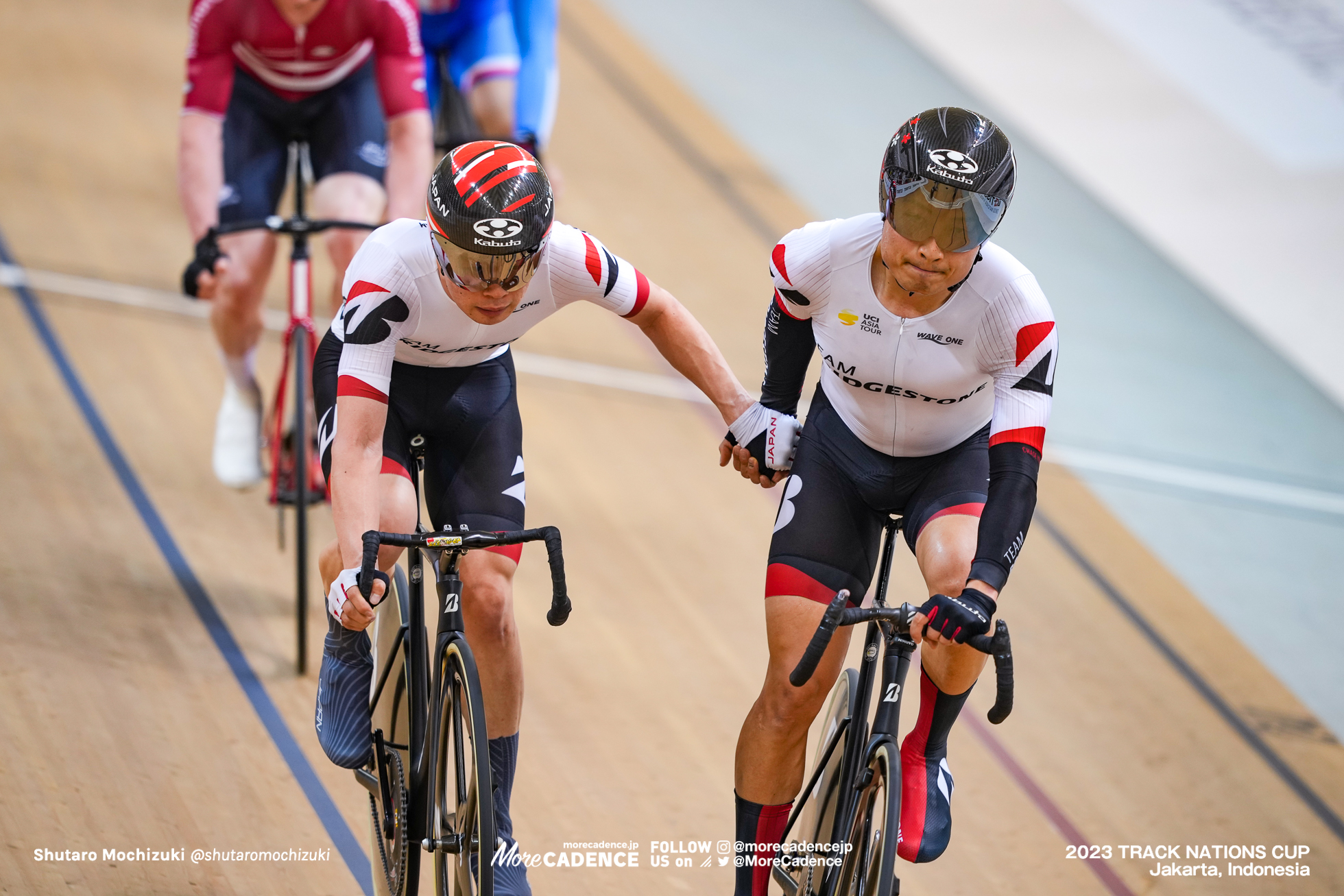 橋本英也, 兒島直樹, 男子マディソン, MEN'S Madison 2023トラックネーションズカップ ジャカルタ, 2023 TRACK NATIONS CUP Jakarta, Indonesia