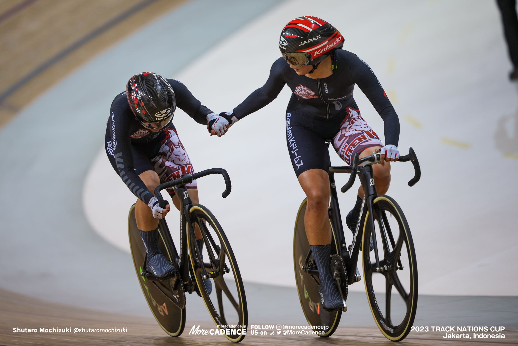 古山稀絵, 垣田真穂, 女子マディソン, WOMEN'S Madison 2023トラックネーションズカップ ジャカルタ, 2023 TRACK NATIONS CUP Jakarta, Indonesia