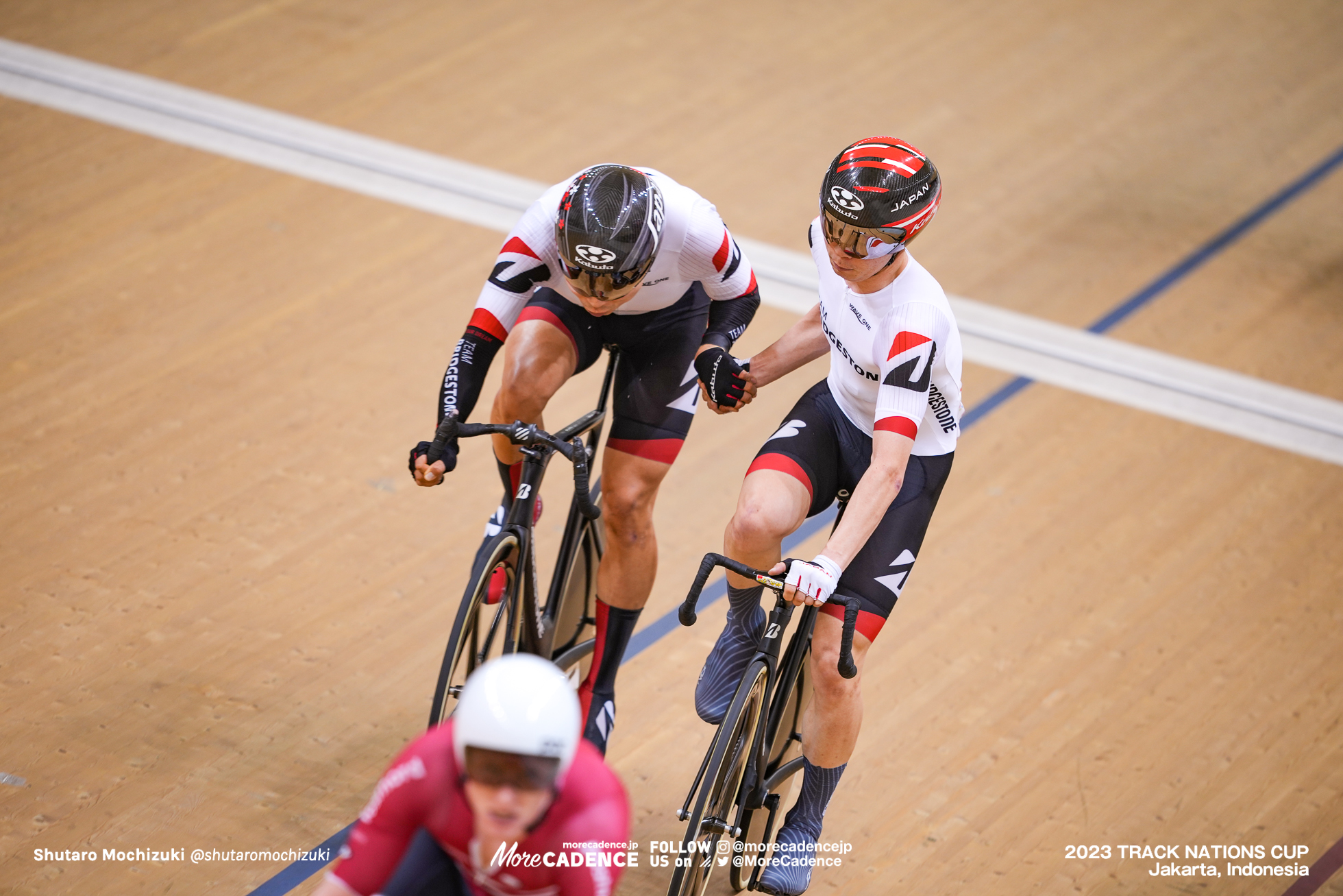 橋本英也, 兒島直樹, 男子マディソン, MEN'S Madison 2023トラックネーションズカップ ジャカルタ, 2023 TRACK NATIONS CUP Jakarta, Indonesia