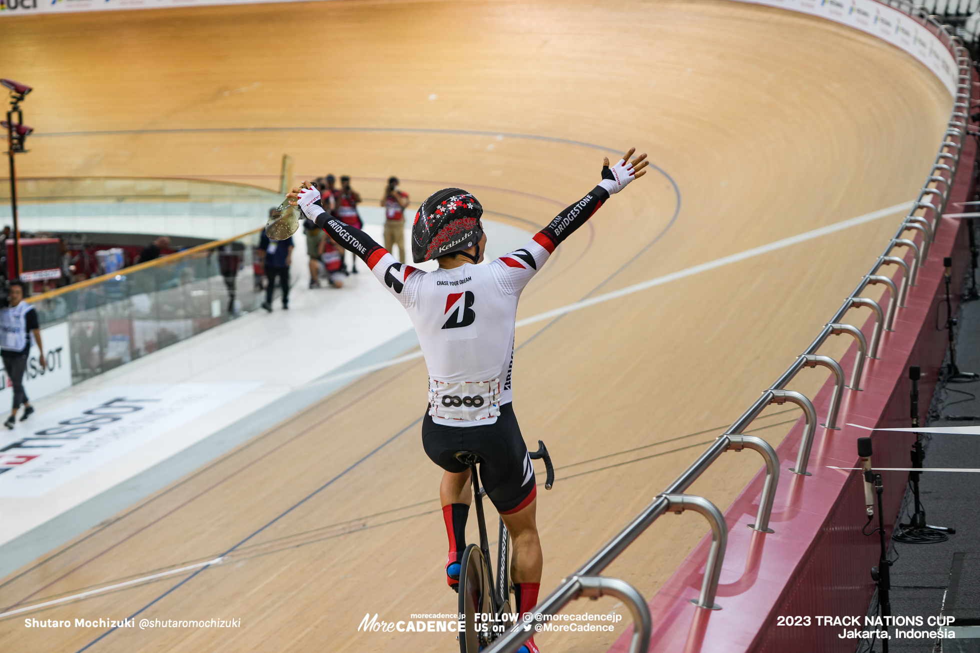 橋本英也, 男子エリミネーション, MEN'S Elimination 2023トラックネーションズカップ ジャカルタ, 2023 TRACK NATIONS CUP Jakarta, Indonesia