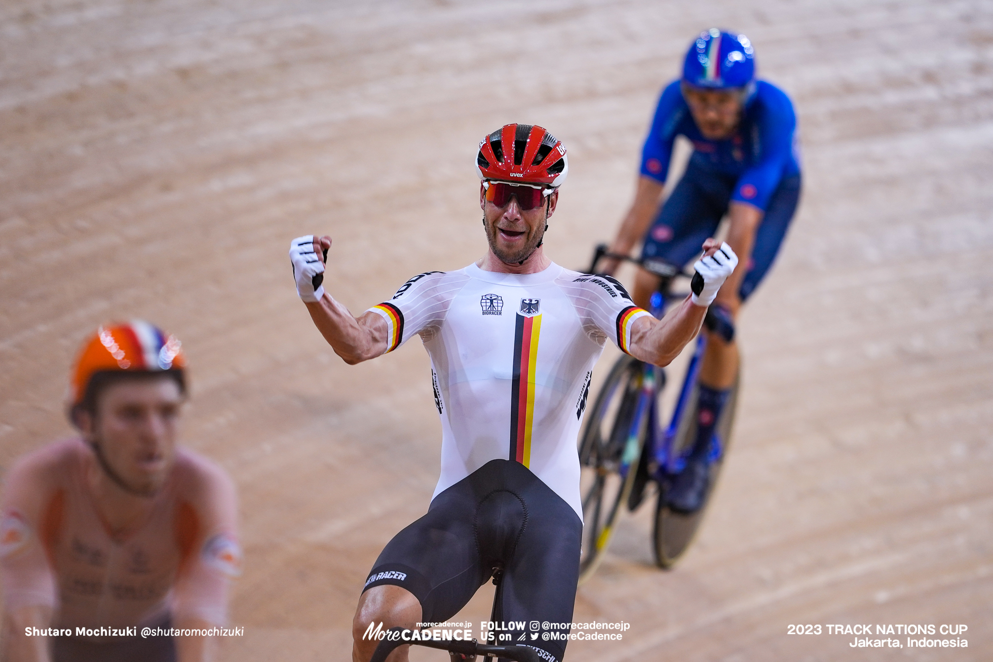 ロジャー・クルーゲ, KLUGE Roger, GER, 男子マディソン, MEN'S Madison 2023トラックネーションズカップ ジャカルタ, 2023 TRACK NATIONS CUP Jakarta, Indonesia