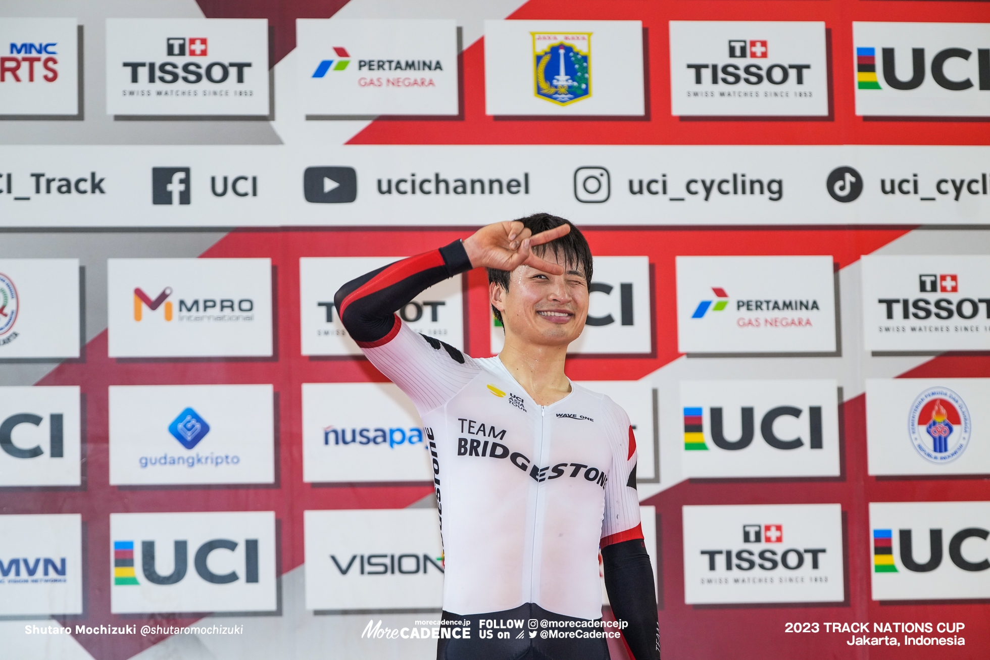 橋本英也, 男子エリミネーション, MEN'S Elimination 2023トラックネーションズカップ ジャカルタ, 2023 TRACK NATIONS CUP Jakarta, Indonesia