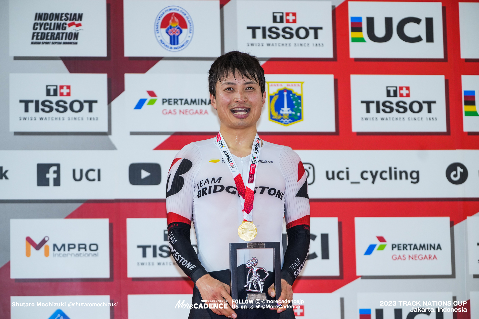 橋本英也, 男子エリミネーション, MEN'S Elimination 2023トラックネーションズカップ ジャカルタ, 2023 TRACK NATIONS CUP Jakarta, Indonesia