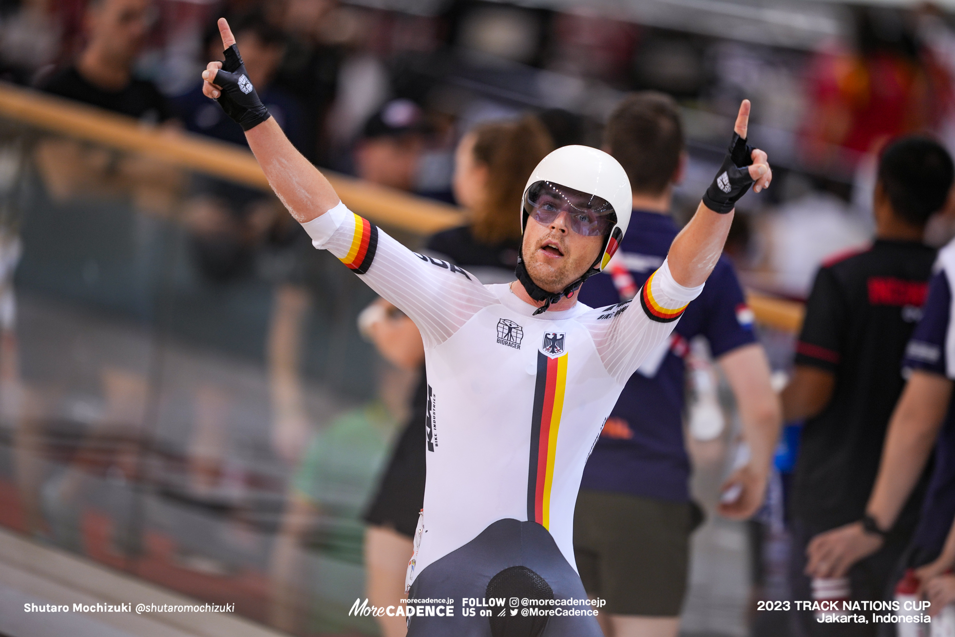 テオ・レインハート, REINHARDT Theo, GER, 男子マディソン, MEN'S Madison 2023トラックネーションズカップ ジャカルタ, 2023 TRACK NATIONS CUP Jakarta, Indonesia