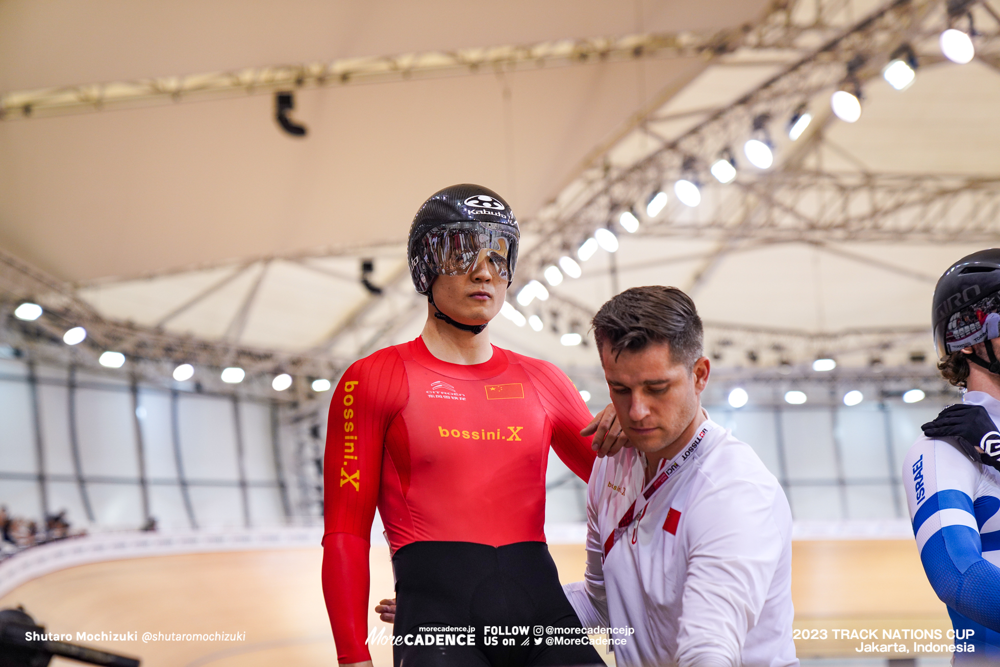 チョウ・ユー, ZHOU Yu, CHN, 男子スプリント3位決定戦, MEN'S Sprint Final for Bronze, 2023トラックネーションズカップ ジャカルタ, 2023 TRACK NATIONS CUP Jakarta, Indonesia