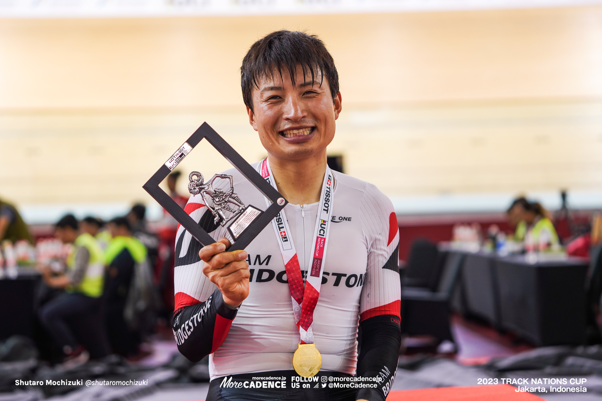 橋本英也, 男子エリミネーション, MEN'S Elimination 2023トラックネーションズカップ ジャカルタ, 2023 TRACK NATIONS CUP Jakarta, Indonesia