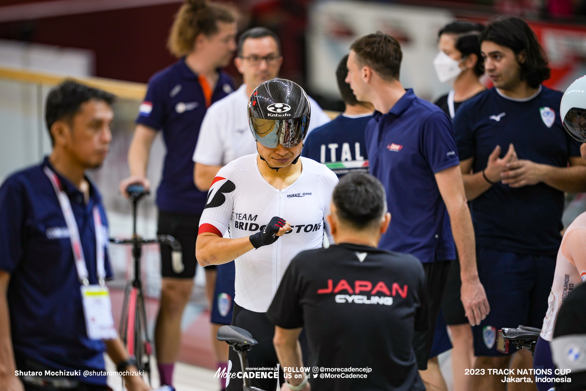 橋本英也, 男子オムニアム, MEN'S Omnium, 2023トラックネーションズカップ ジャカルタ, 2023 TRACK NATIONS CUP Jakarta, Indonesia