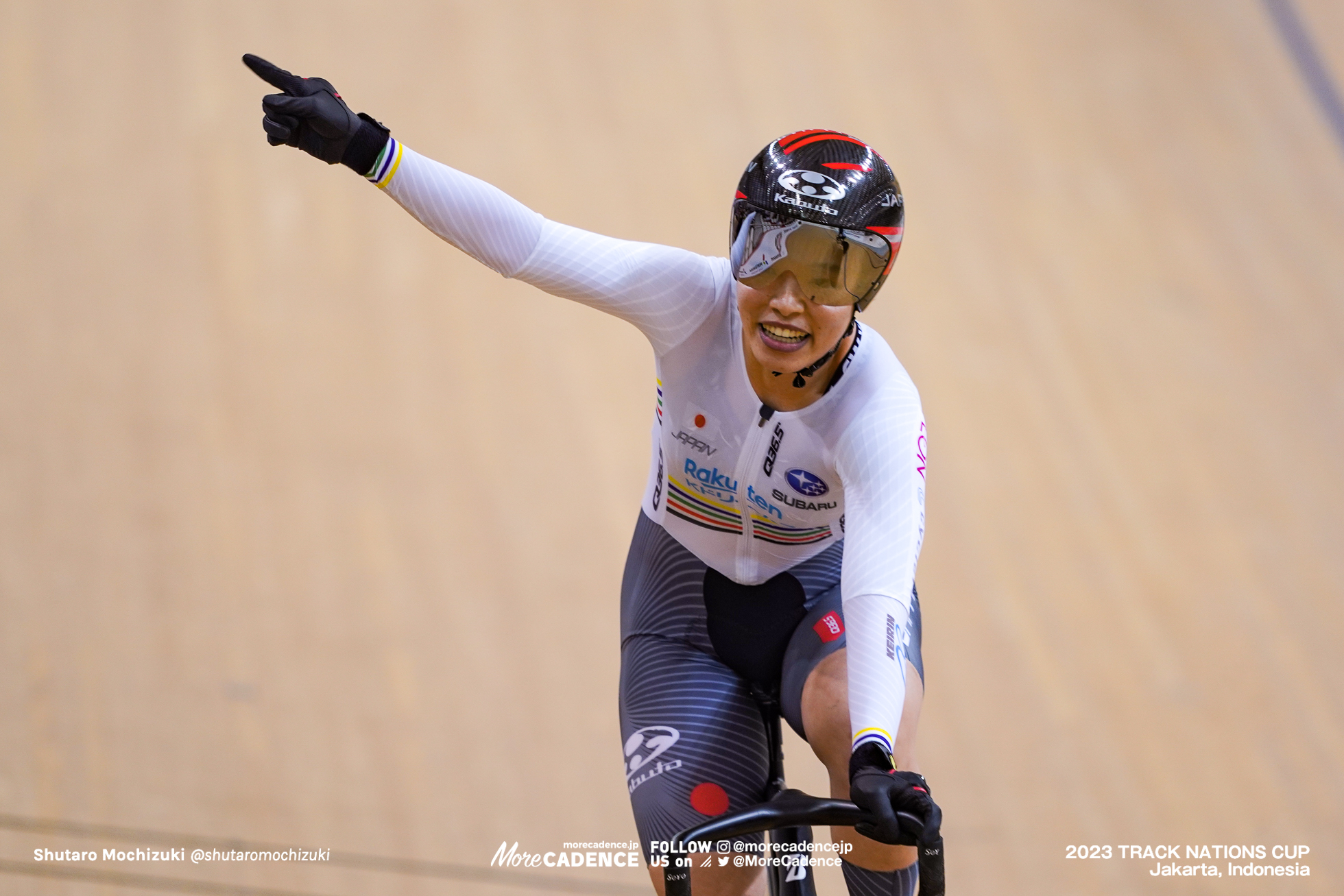 佐藤水菜, 女子ケイリン決勝 1-6, WOMEN'S Keirin Final 1-6, 2023トラックネーションズカップ ジャカルタ, 2023 TRACK NATIONS CUP Jakarta, Indonesia