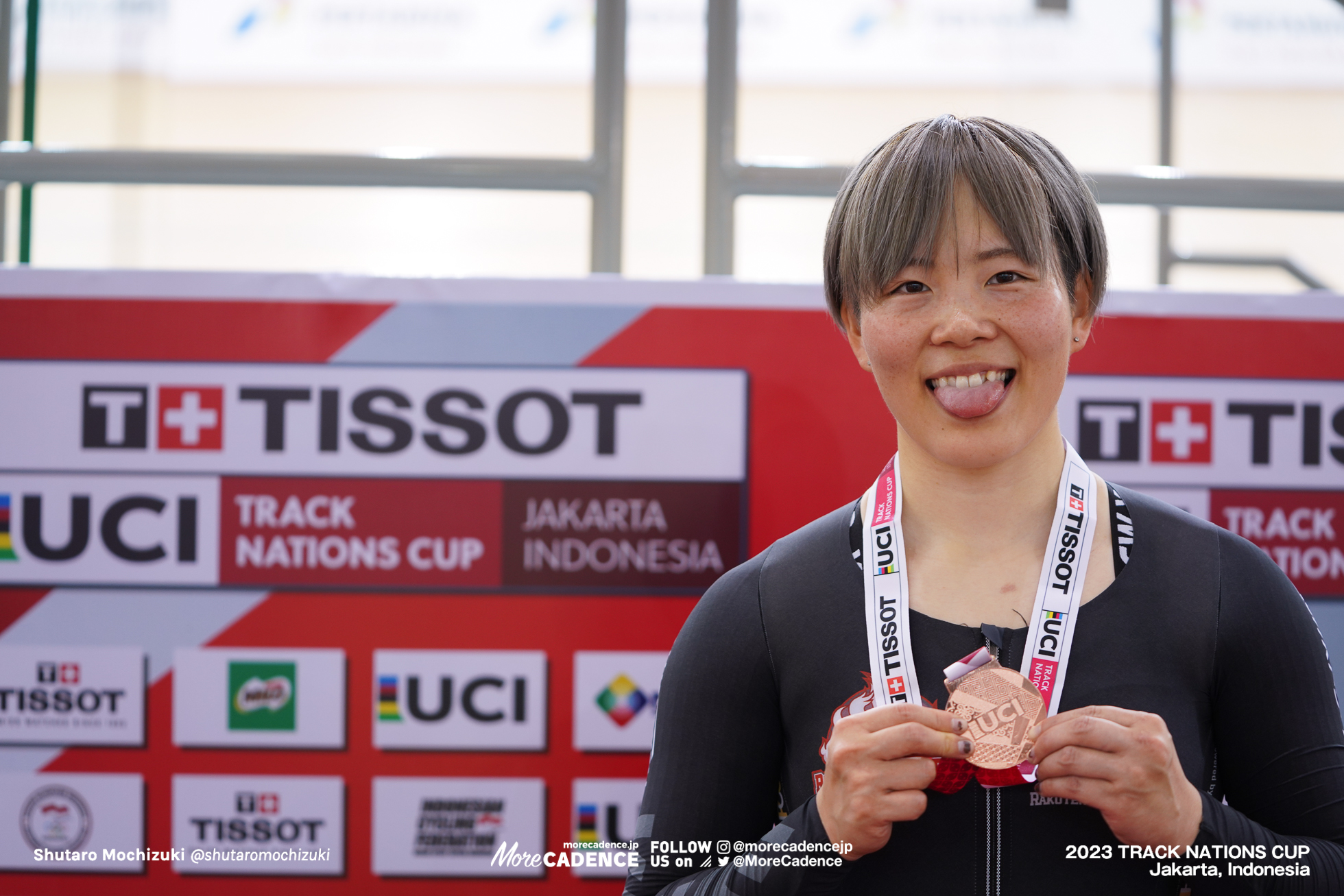 梅川風子, 女子ケイリン, WOMEN'S Keirin 2023トラックネーションズカップ ジャカルタ, 2023 TRACK NATIONS CUP Jakarta, Indonesia