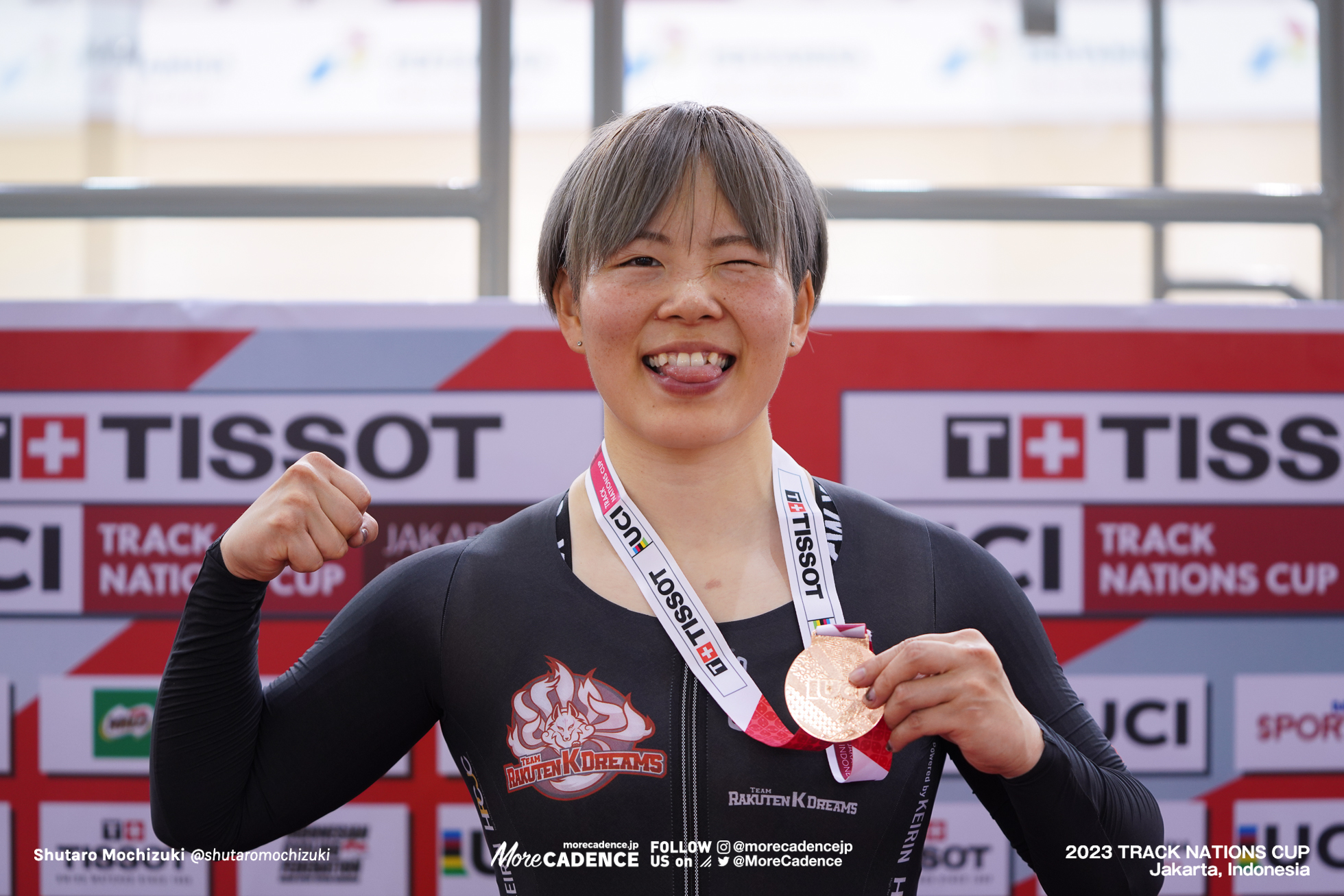 梅川風子, 女子ケイリン, WOMEN'S Keirin 2023トラックネーションズカップ ジャカルタ, 2023 TRACK NATIONS CUP Jakarta, Indonesia