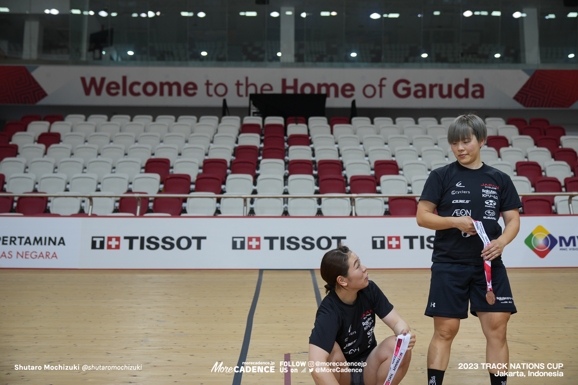 佐藤水菜, 梅川風子, 女子ケイリン, WOMEN'S Keirin 2023トラックネーションズカップ ジャカルタ, 2023 TRACK NATIONS CUP Jakarta, Indonesia